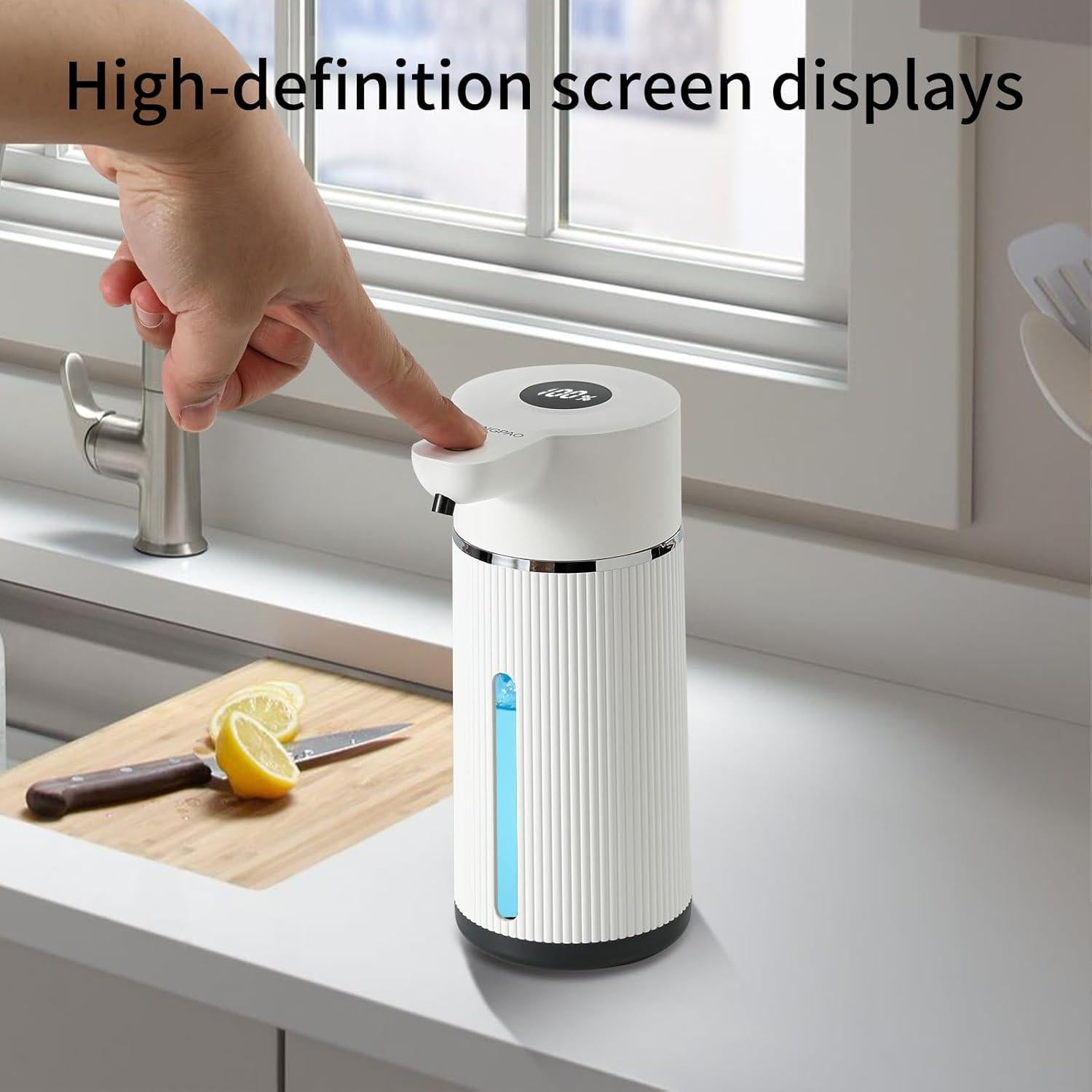 Dispensador de Jabón Automático XIANGPAO Recargable 371g