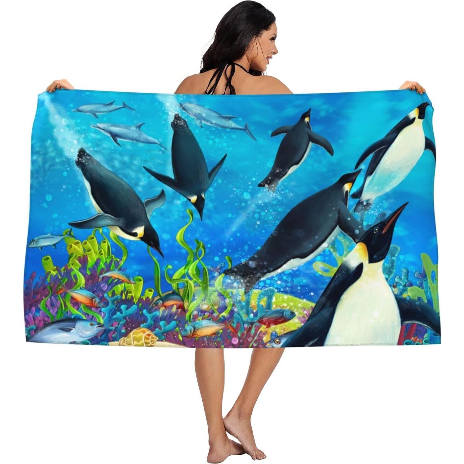 Toalla de Playa Microfibra ONE TO PROMISE 81x132cm Libre de Arena