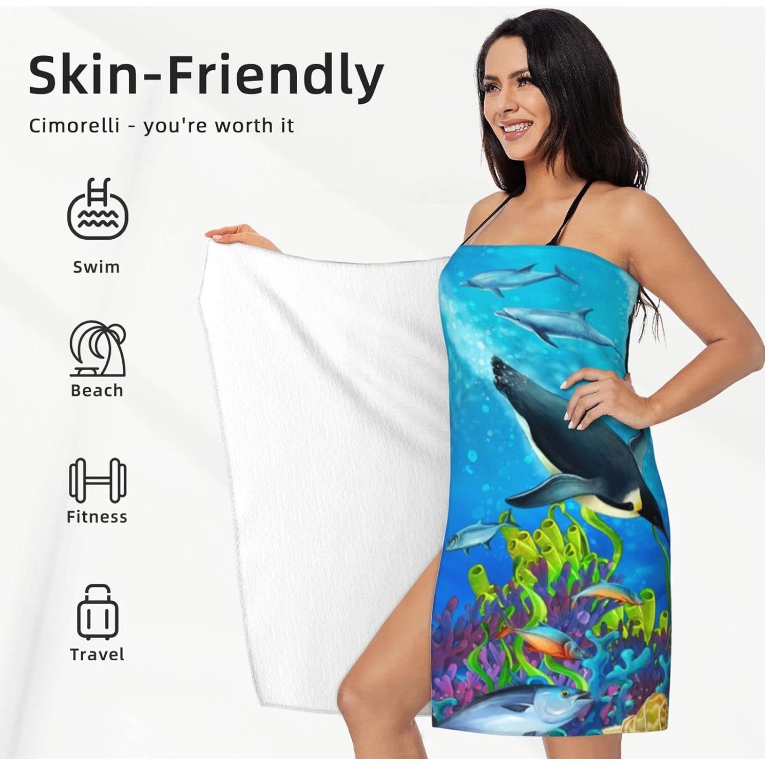 Toalla de Playa Microfibra ONE TO PROMISE 81x132cm Libre de Arena