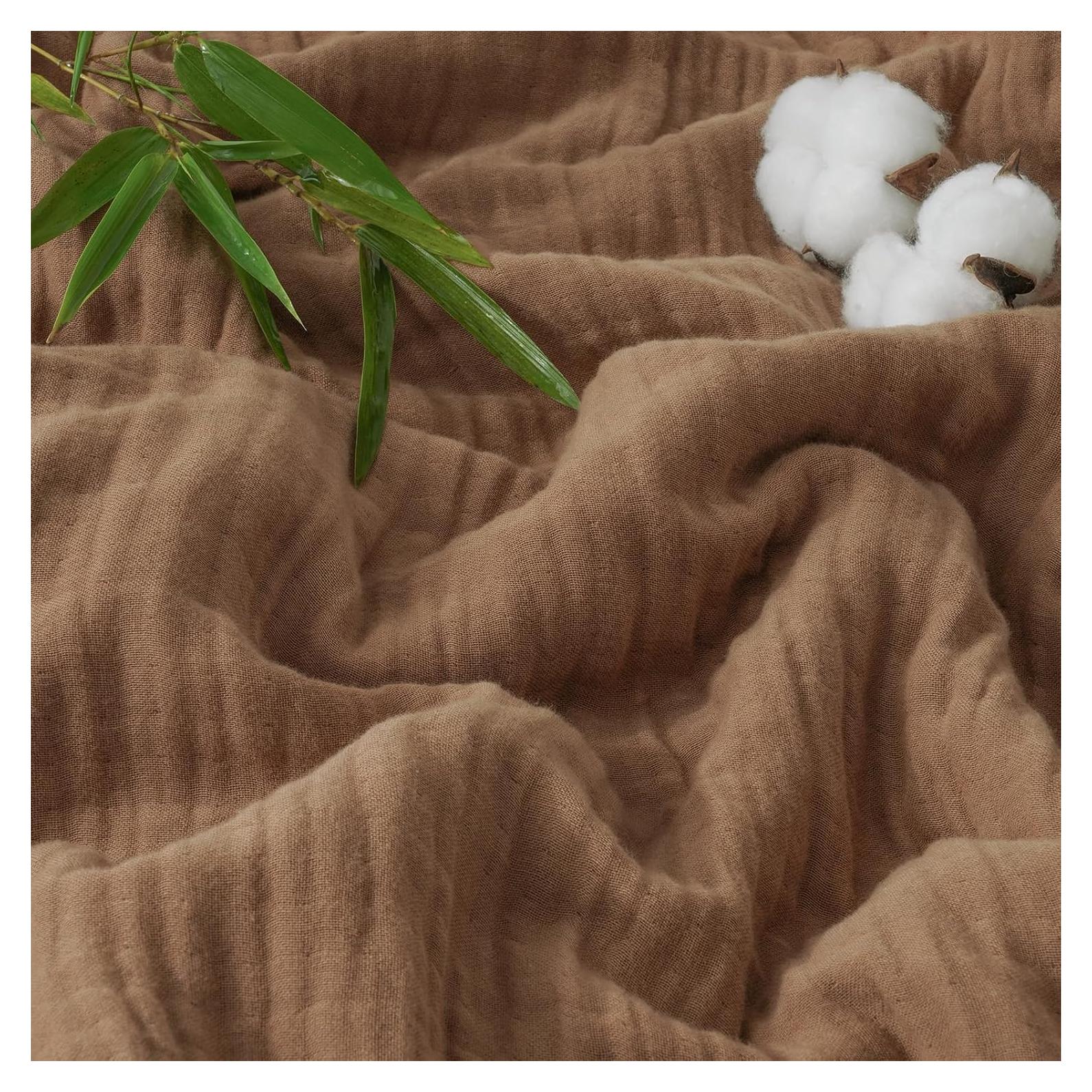 Manta de Muselina PHF Cooling 127x152cm 60% Rayón Bambú