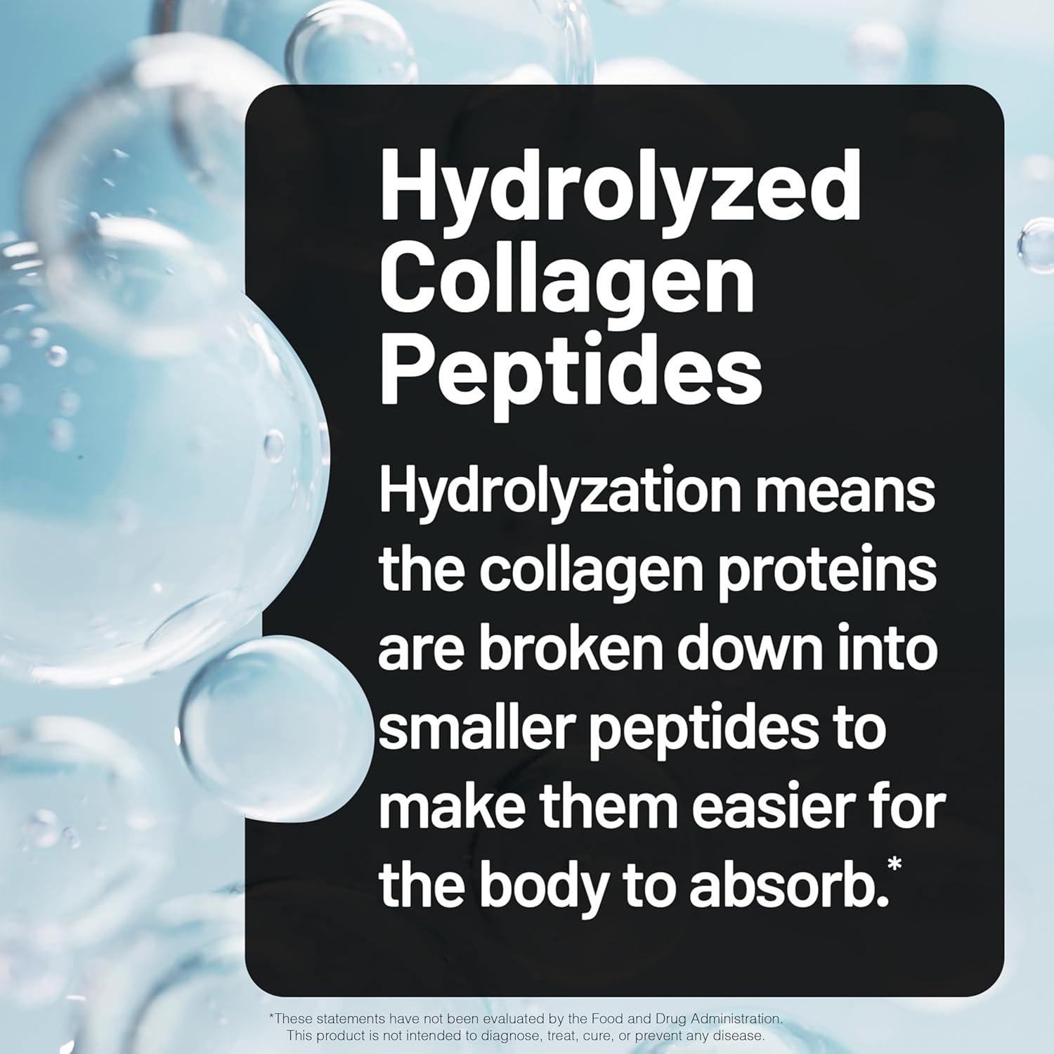 NatureWise Polvo de Colágeno 20g con Ácido Hialurónico y Vitamina C