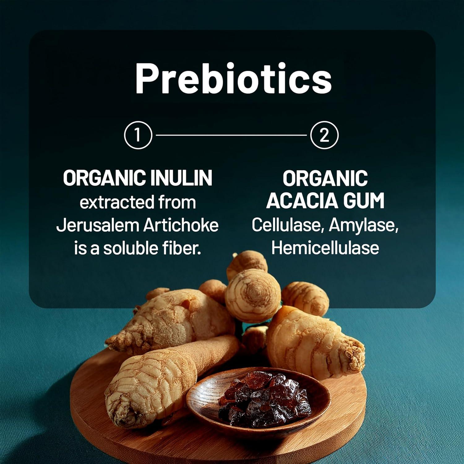 NatureWise Probióticos 60 Mil Millones CFU - 30 Cápsulas Vegetariano