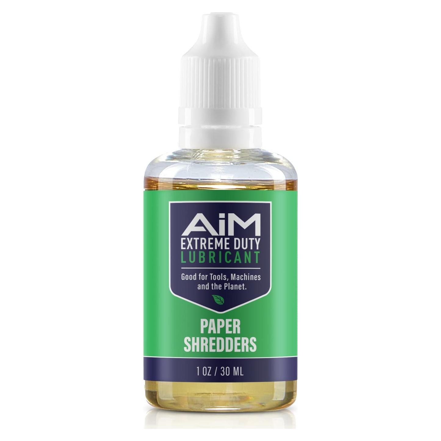 Lubricante para Trituradoras de Papel Planet Safe 30 ml