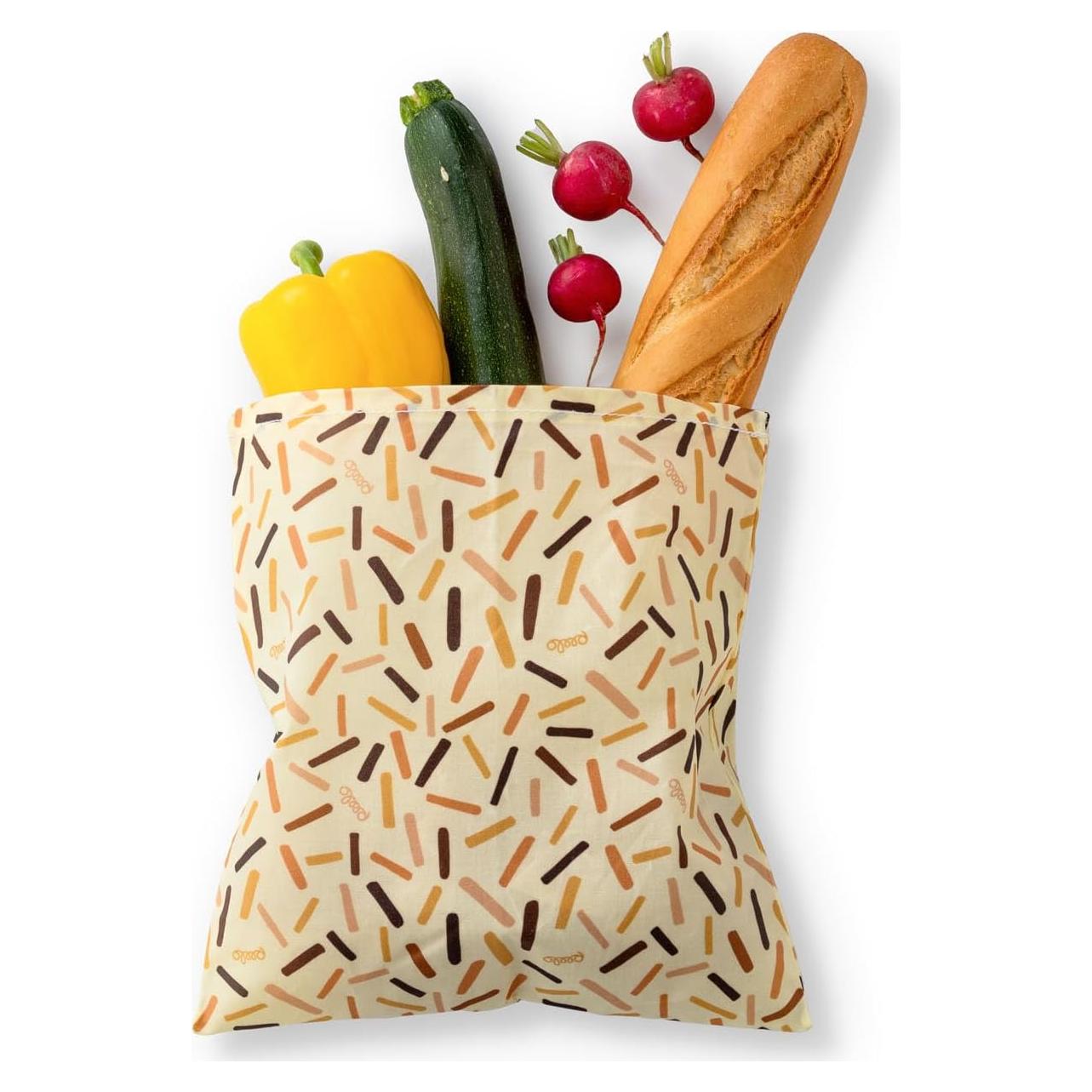 Envoltura de Alimentos de Cera de Abeja Peelo Mediana Abstracta