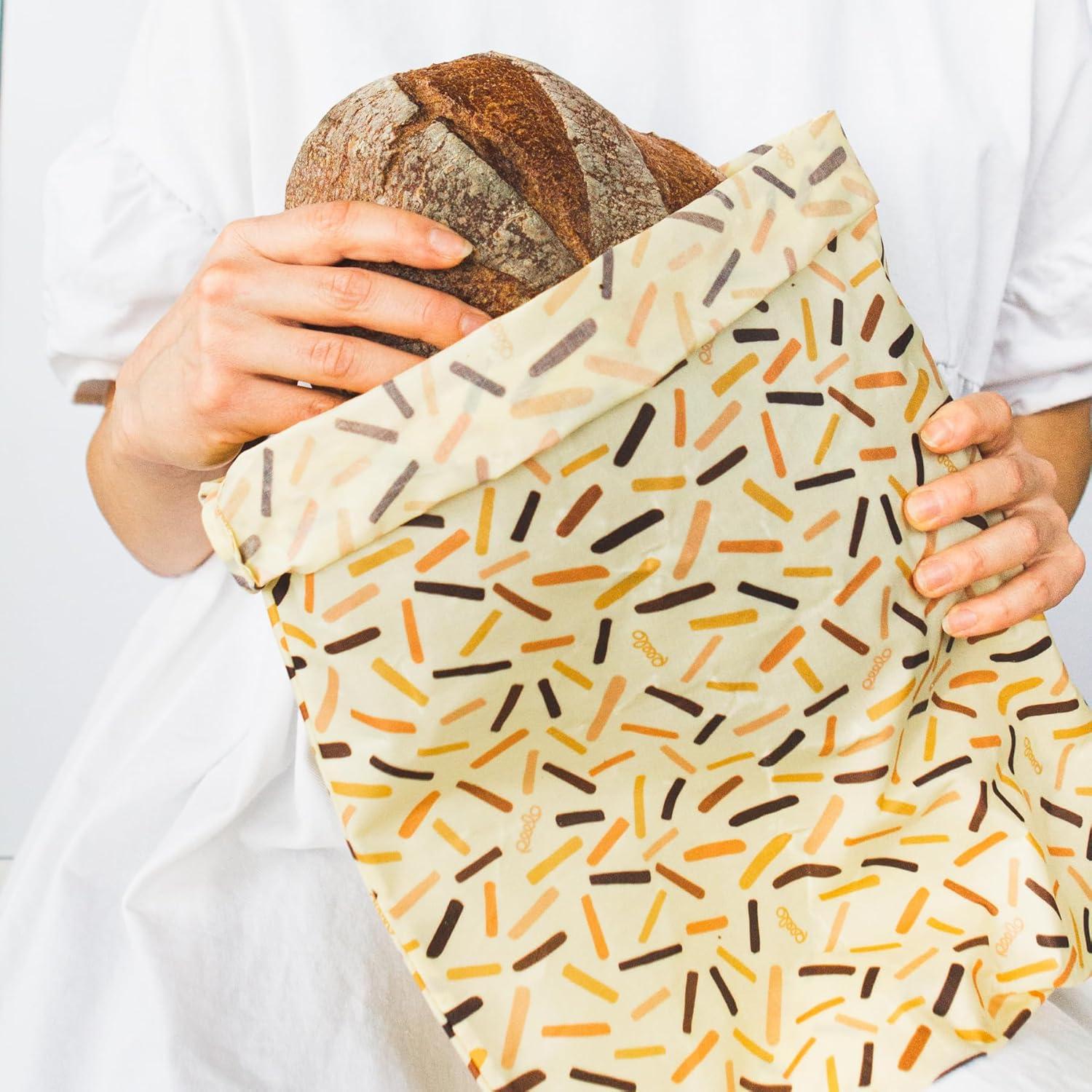 Envoltura de Alimentos de Cera de Abeja Peelo Mediana Abstracta