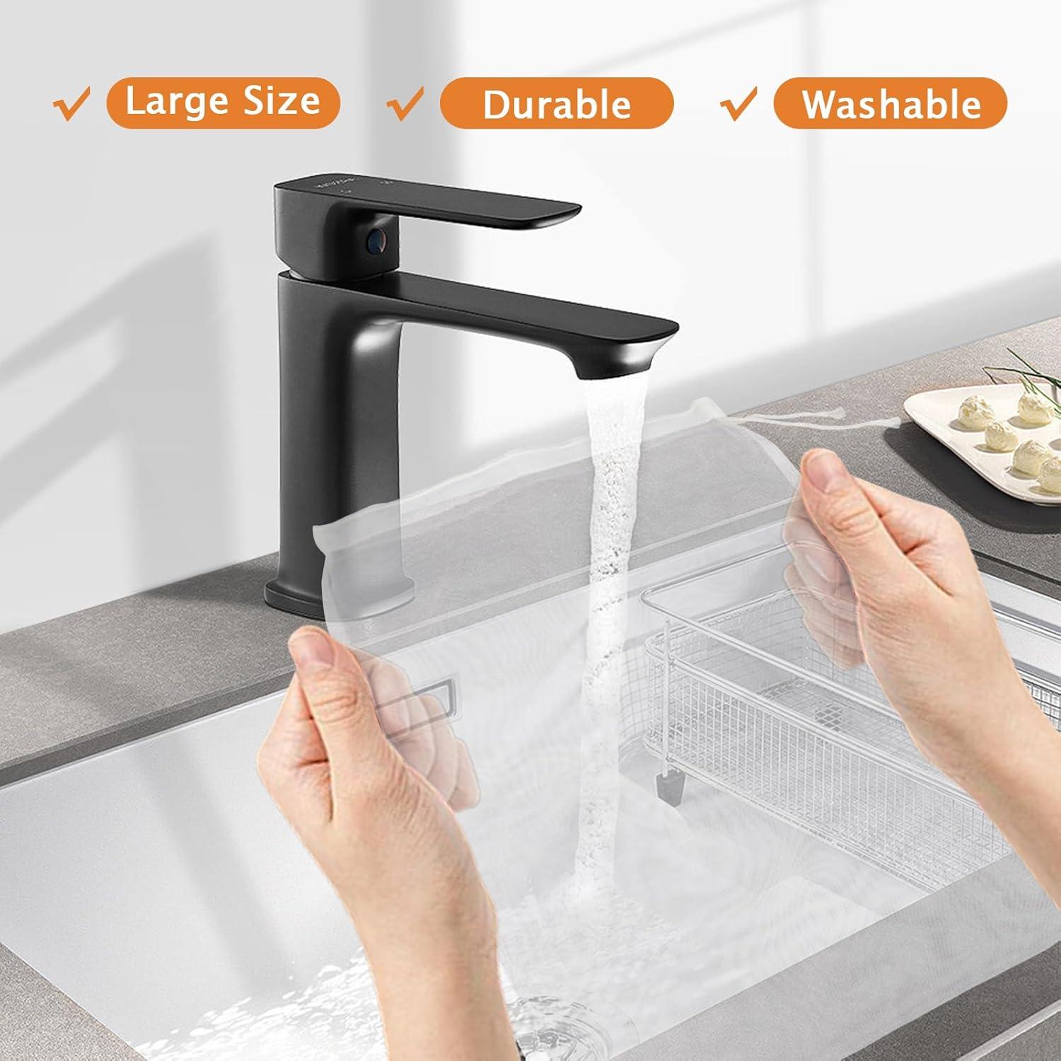 Paquete de 6 bolsas reutilizables Aecsze para leche de nuez 15x20 cm