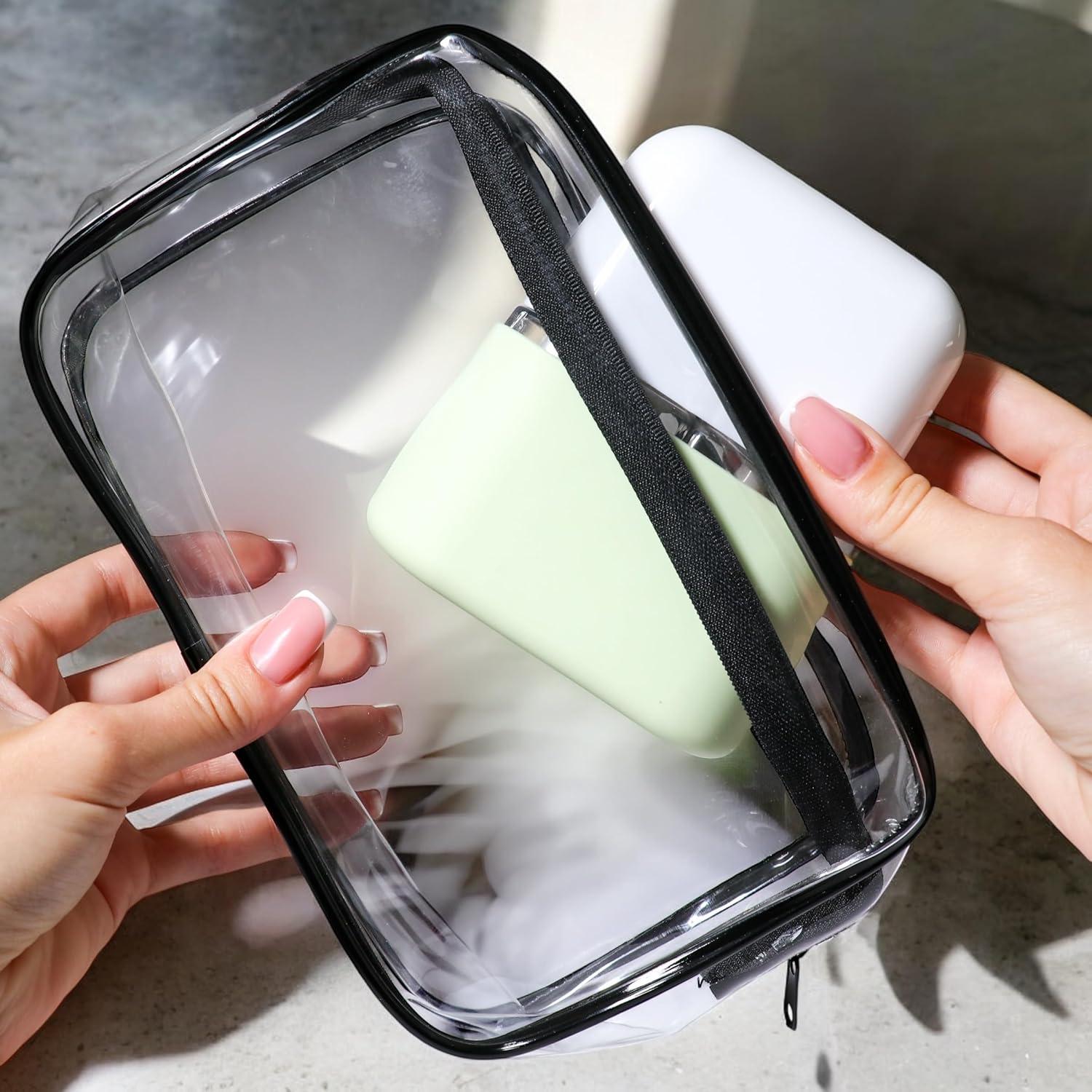 Set de Botellas de Viaje Reutilizables MYMODAGLAM 6 Piezas