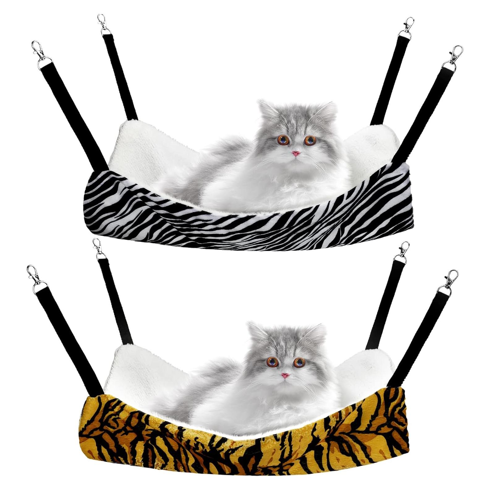 Hamaca Colgante Reversible Jetec para Gatos 2 Piezas M