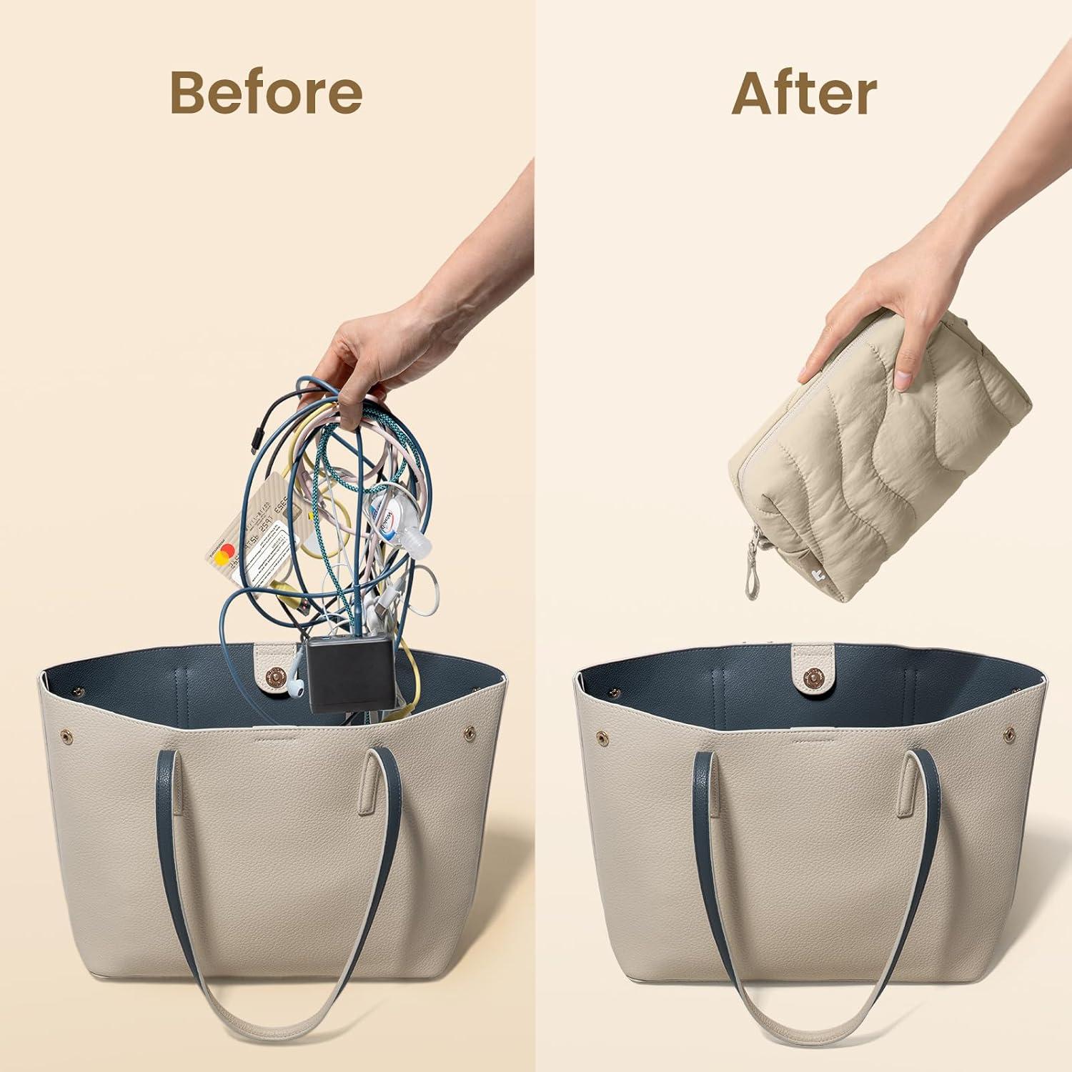 Funda Organizadora de Accesorios tomtoc A27 Sombra de Duna