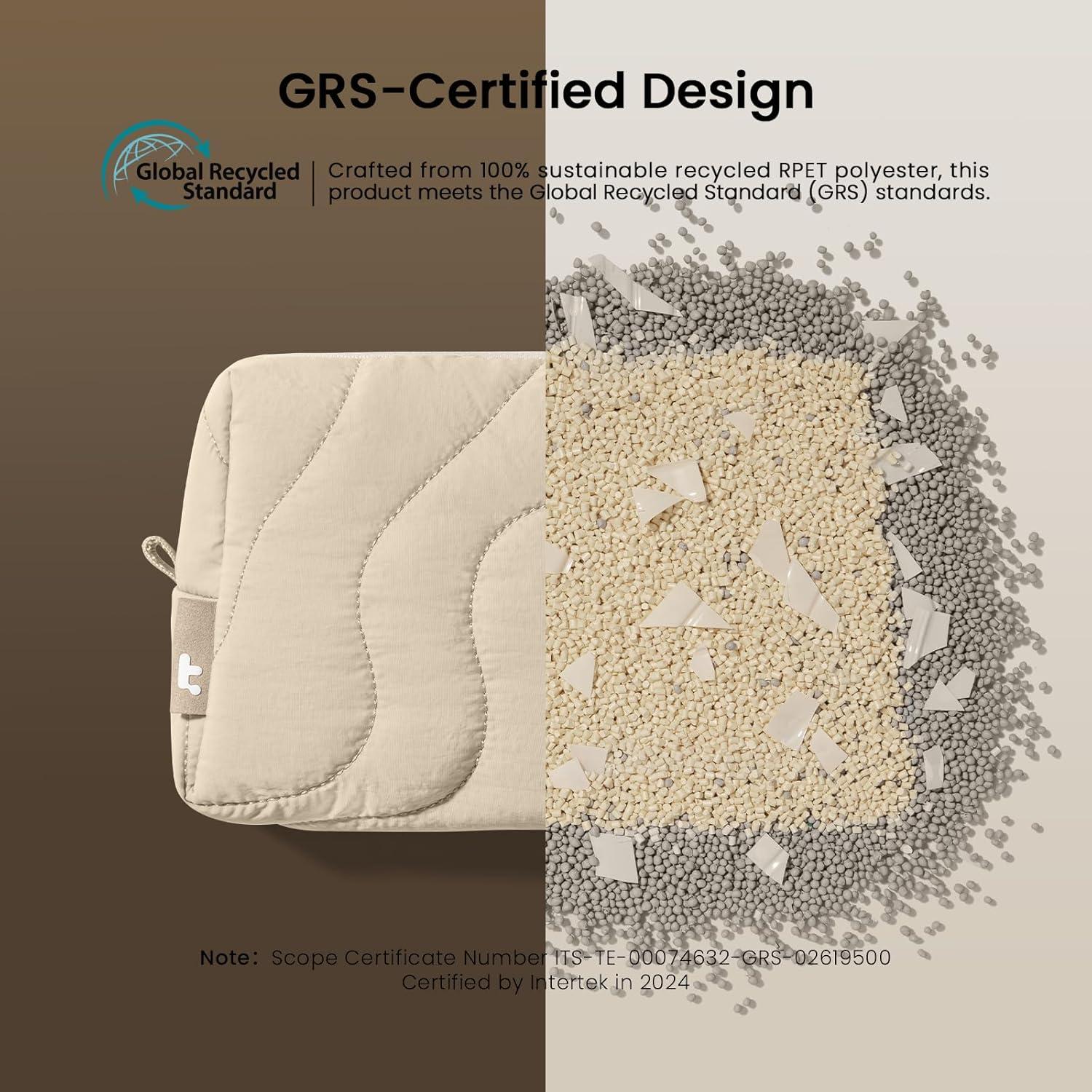 Funda Organizadora de Accesorios tomtoc A27 Sombra de Duna