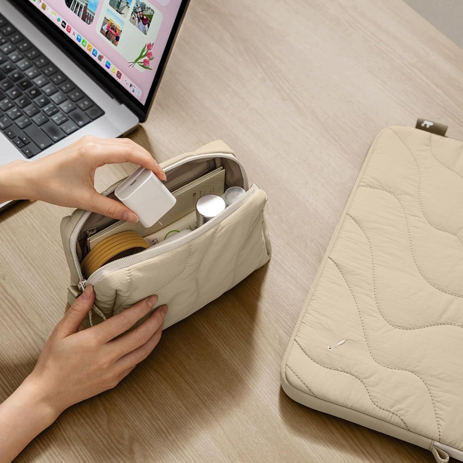 Funda Organizadora de Accesorios tomtoc A27 Sombra de Duna