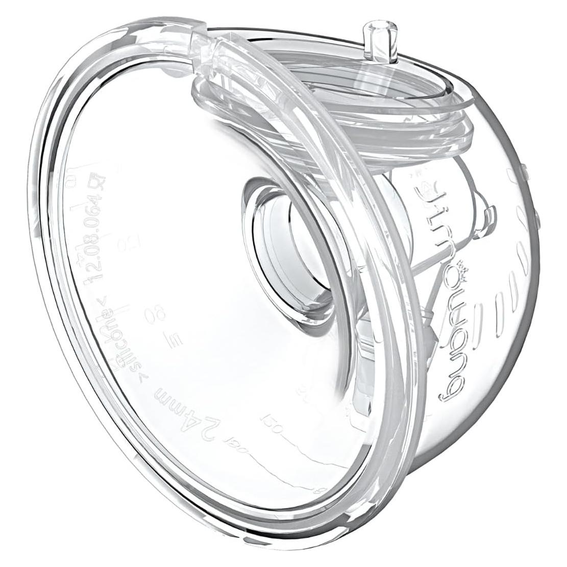 Juego Completo Taza Colectora Leche JIMOWANG 24mm Compatible Momcozy