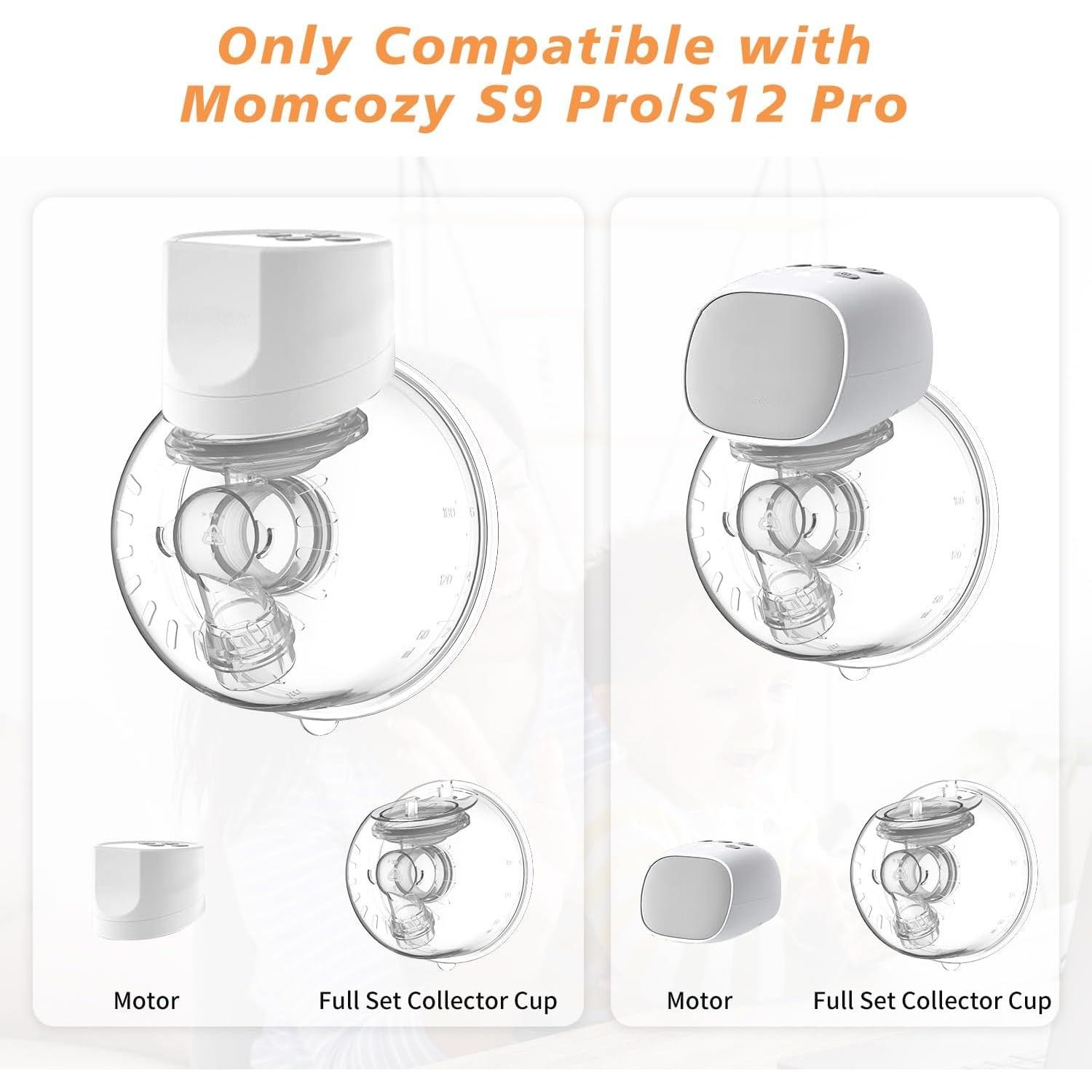 Juego Completo Taza Colectora Leche JIMOWANG 24mm Compatible Momcozy