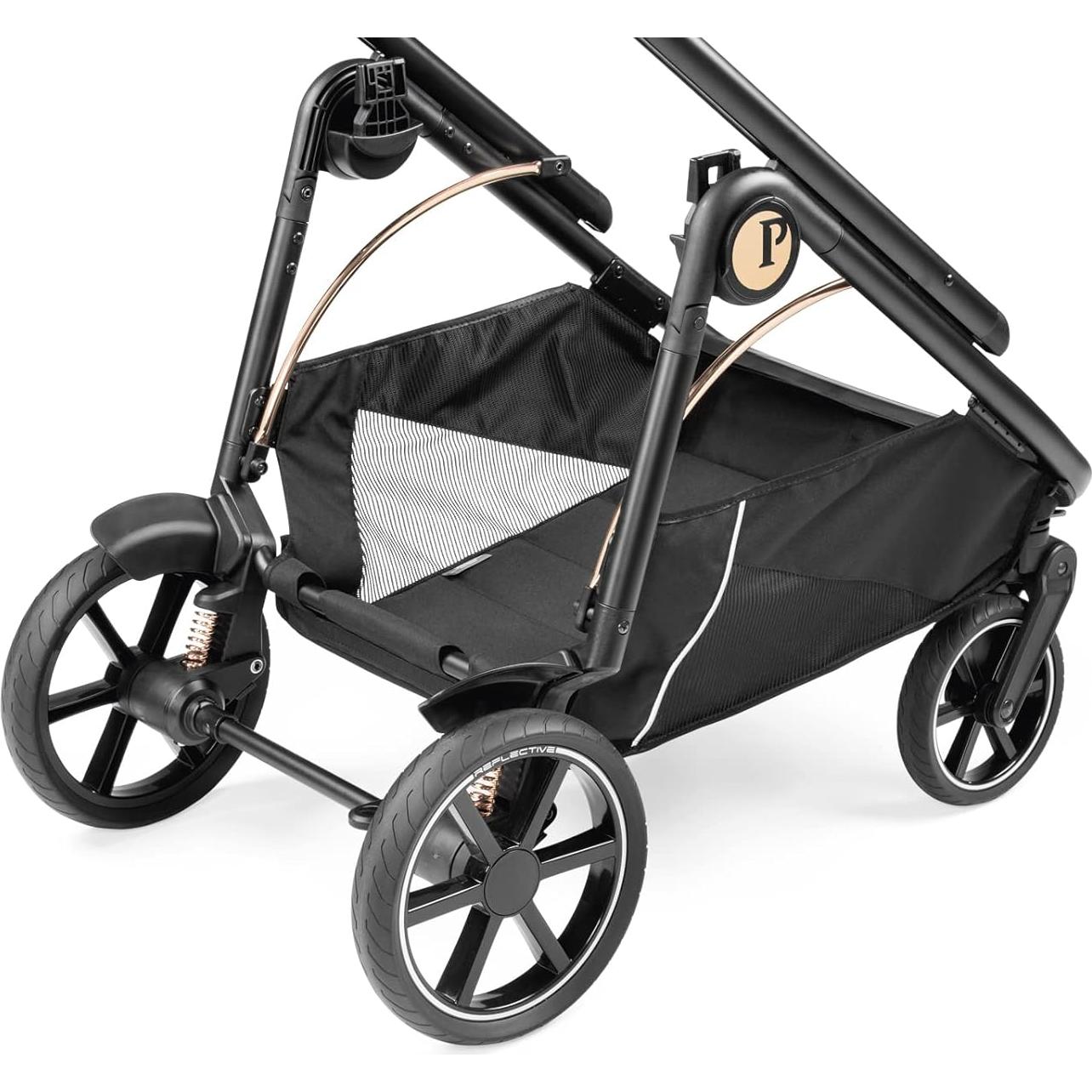 Cochecito Peg Perego Veloce Azul Reversible 10.8 kg
