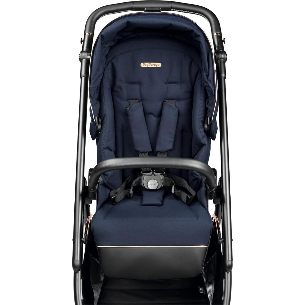 Cochecito Peg Perego Veloce Azul Reversible 10.8 kg