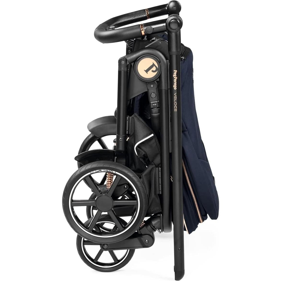 Cochecito Peg Perego Veloce Azul Reversible 10.8 kg