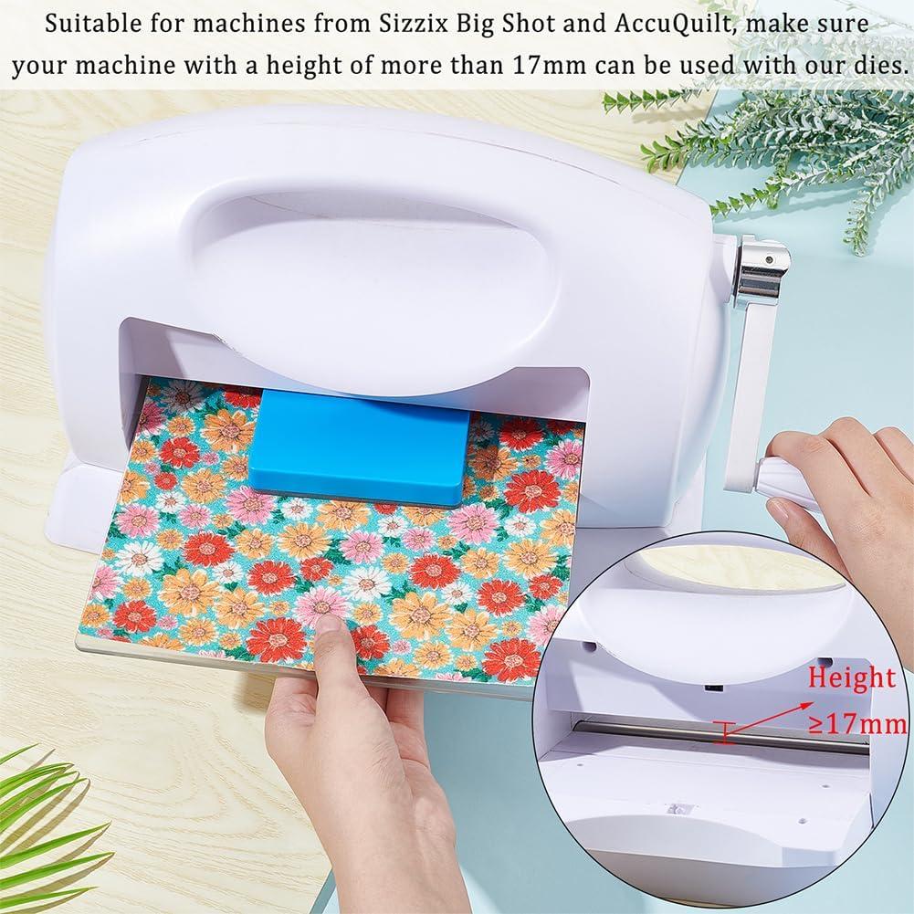 Cortadores de Troqueles de Cuero SUPERDANT 15x15cm 5 Estilos