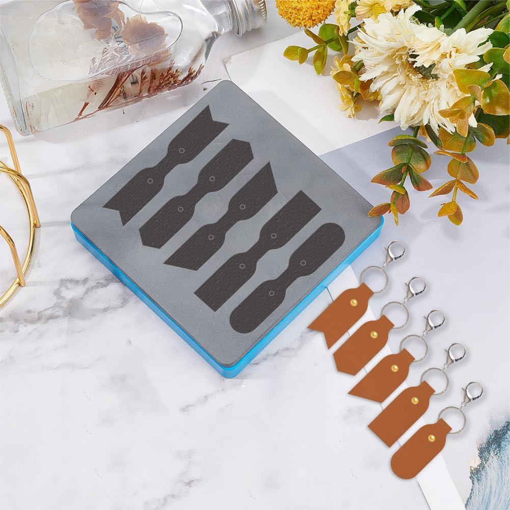 Cortadores de Troqueles de Cuero SUPERDANT 15x15cm 5 Estilos