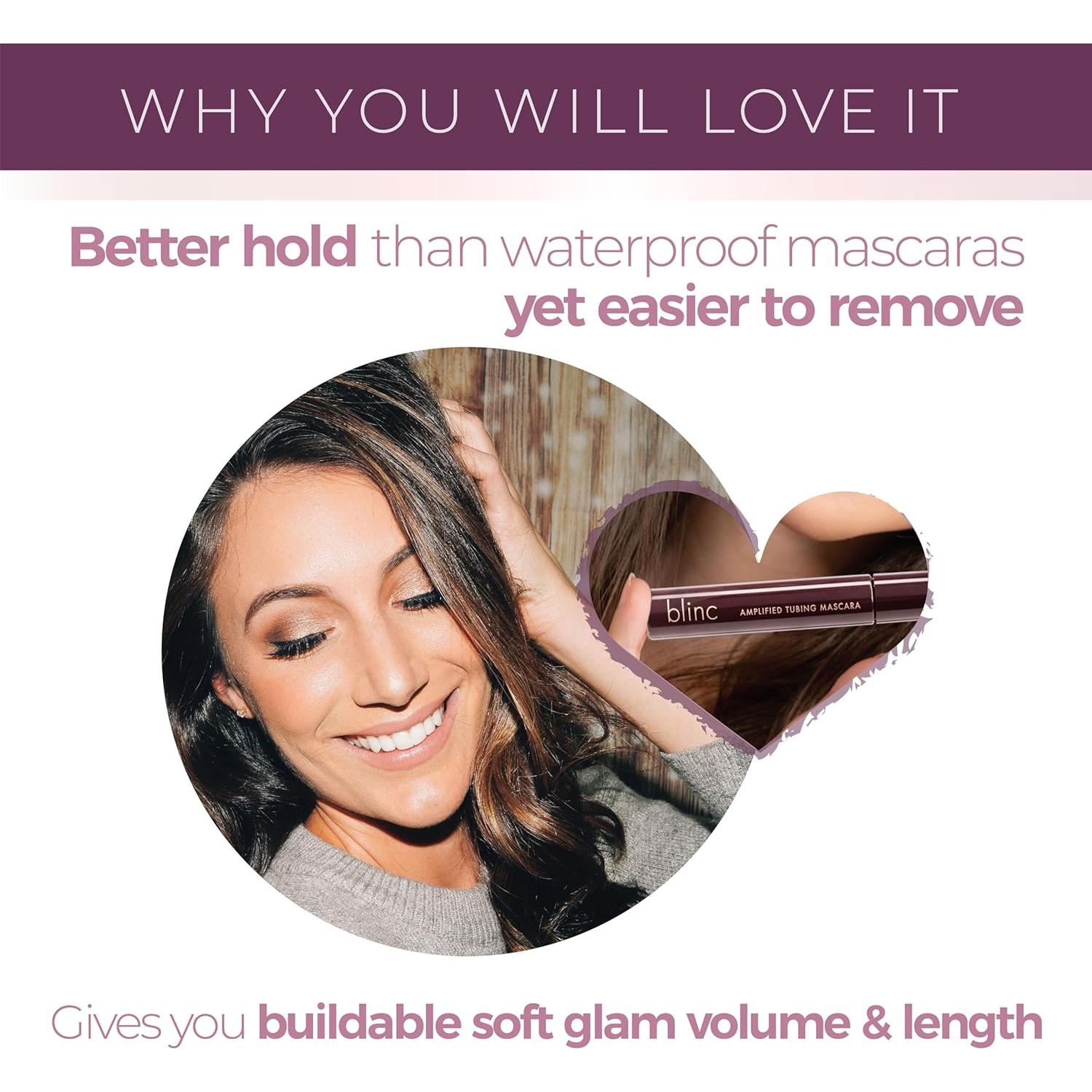 Máscara de Tubos Amplificada Blinc 9mL - Volumen y Longitud