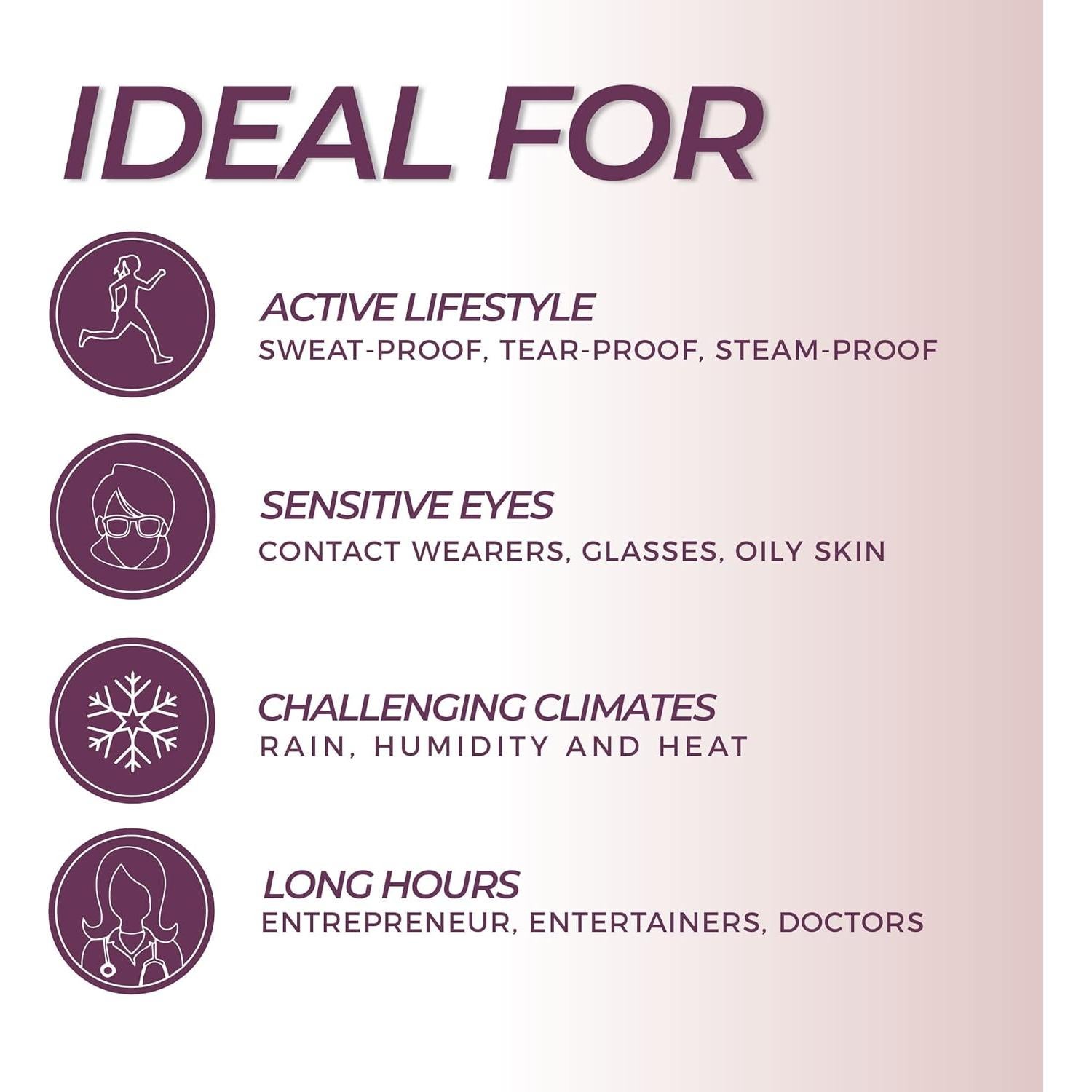 Máscara de Tubos Amplificada Blinc 9mL - Volumen y Longitud