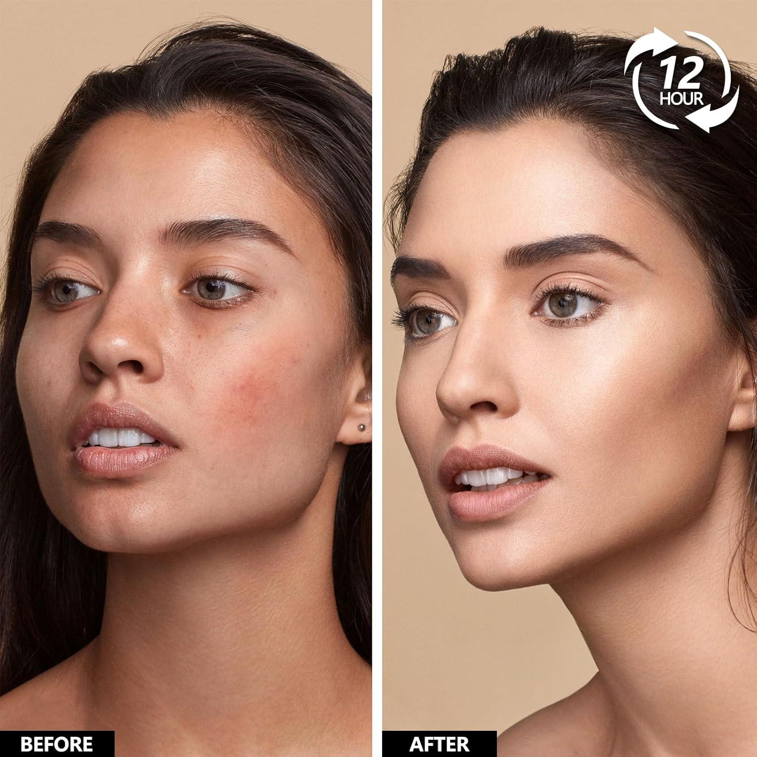 Crema CC Anglicolor #01 Porcelana, Base Maquillaje Larga Duración