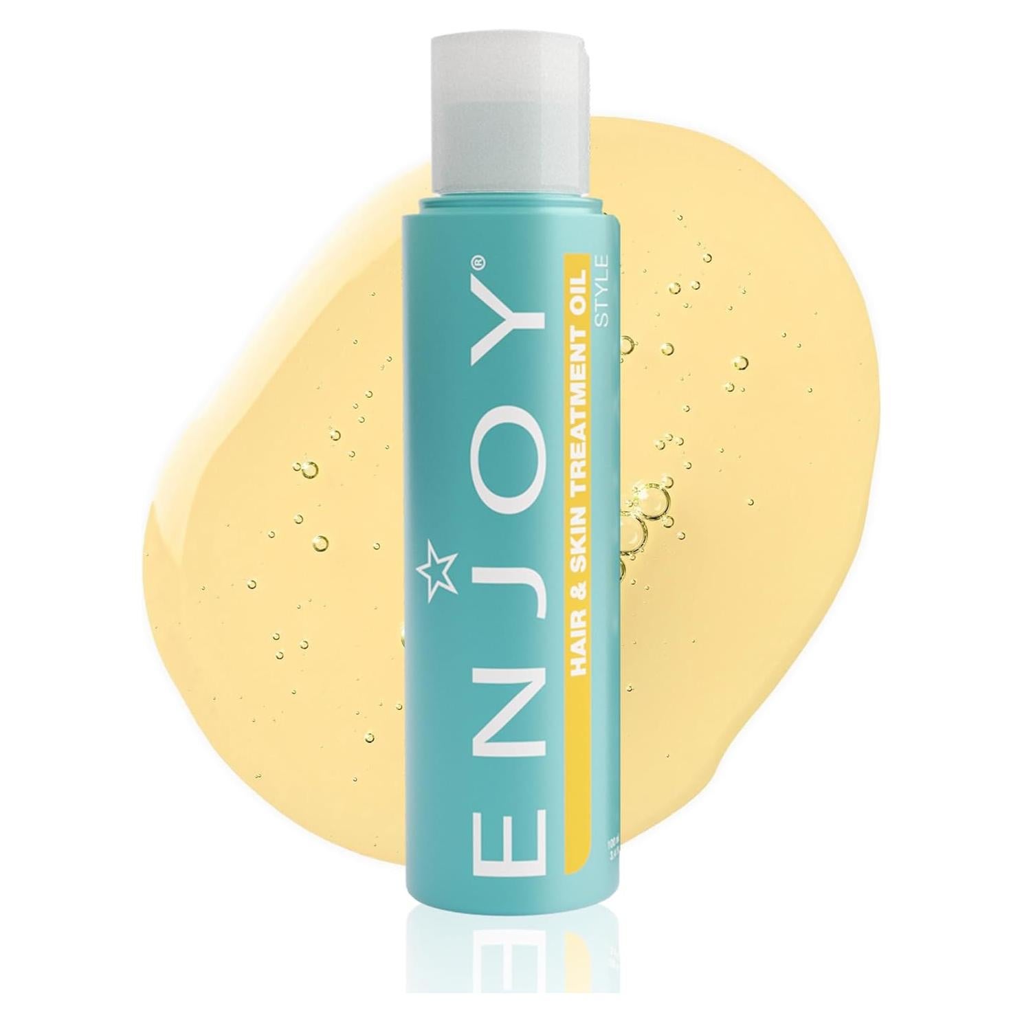 Aceite Tratamiento Enjoy para Cabello y Piel 96.39 ml - Hidratación Ligera