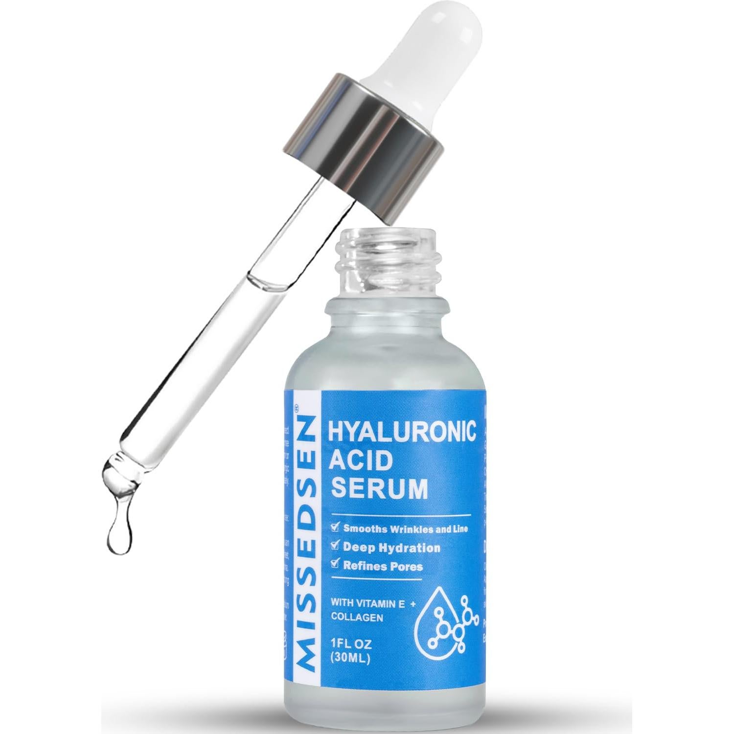 Suero Hidratante Ácido Hialurónico Colágeno 29.57 ml