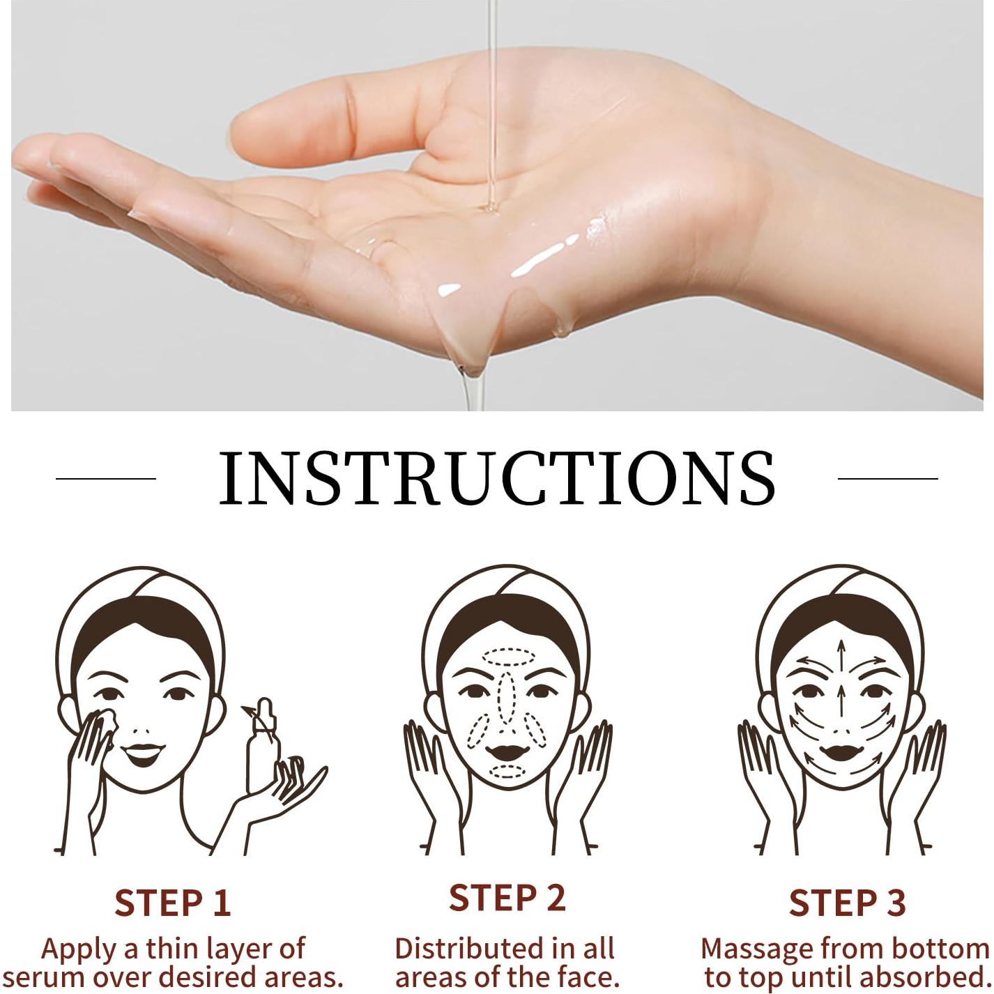 Suero Hidratante Ácido Hialurónico Colágeno 29.57 ml