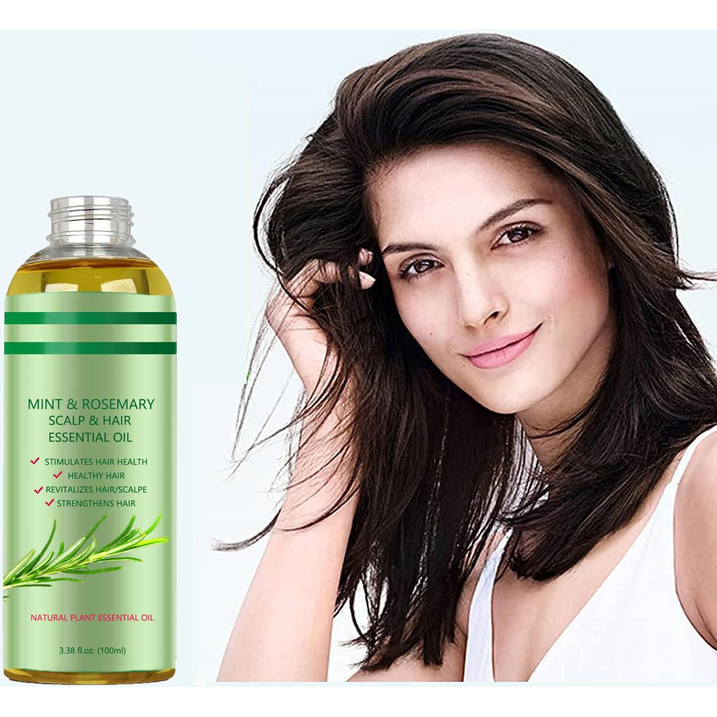 Aceite Natural de Romero y Menta Addabst 100ml - Cuidado Cabello y Piel
