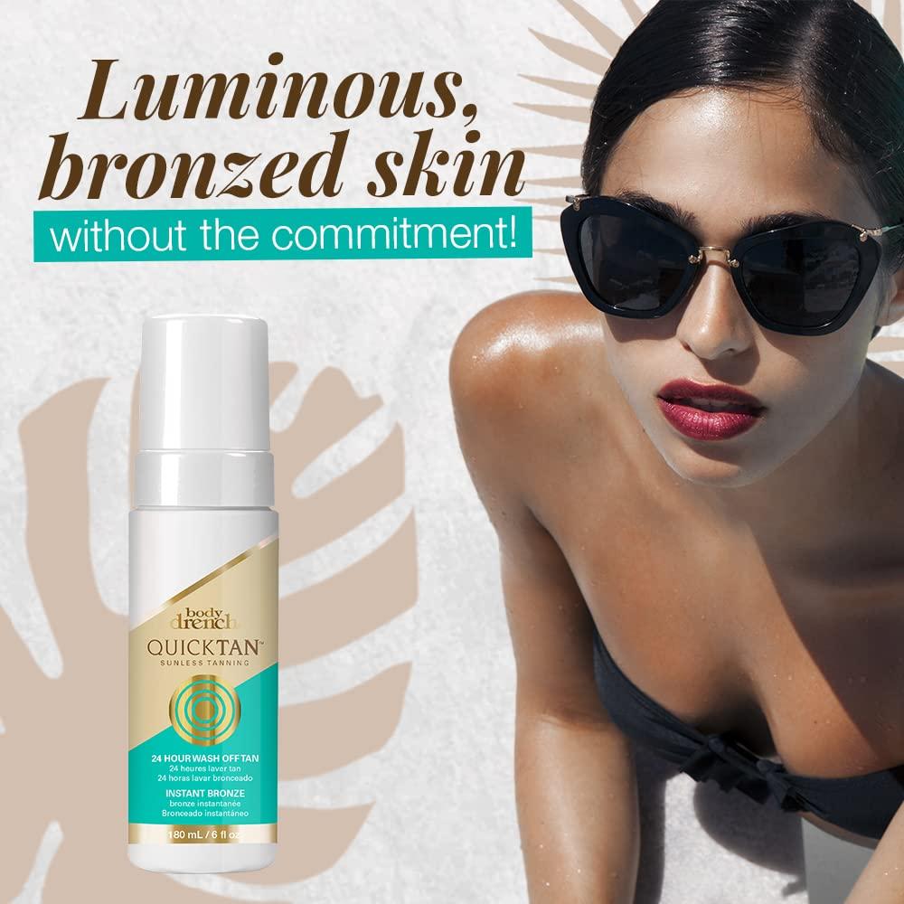 Body Drench Bronceador Instantáneo 24 Horas Sin Sol 181g