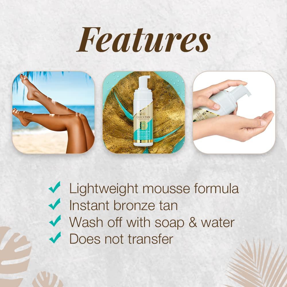 Body Drench Bronceador Instantáneo 24 Horas Sin Sol 181g