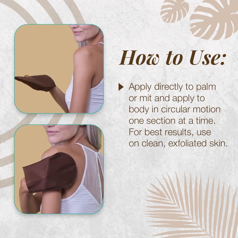 Body Drench Bronceador Instantáneo 24 Horas Sin Sol 181g