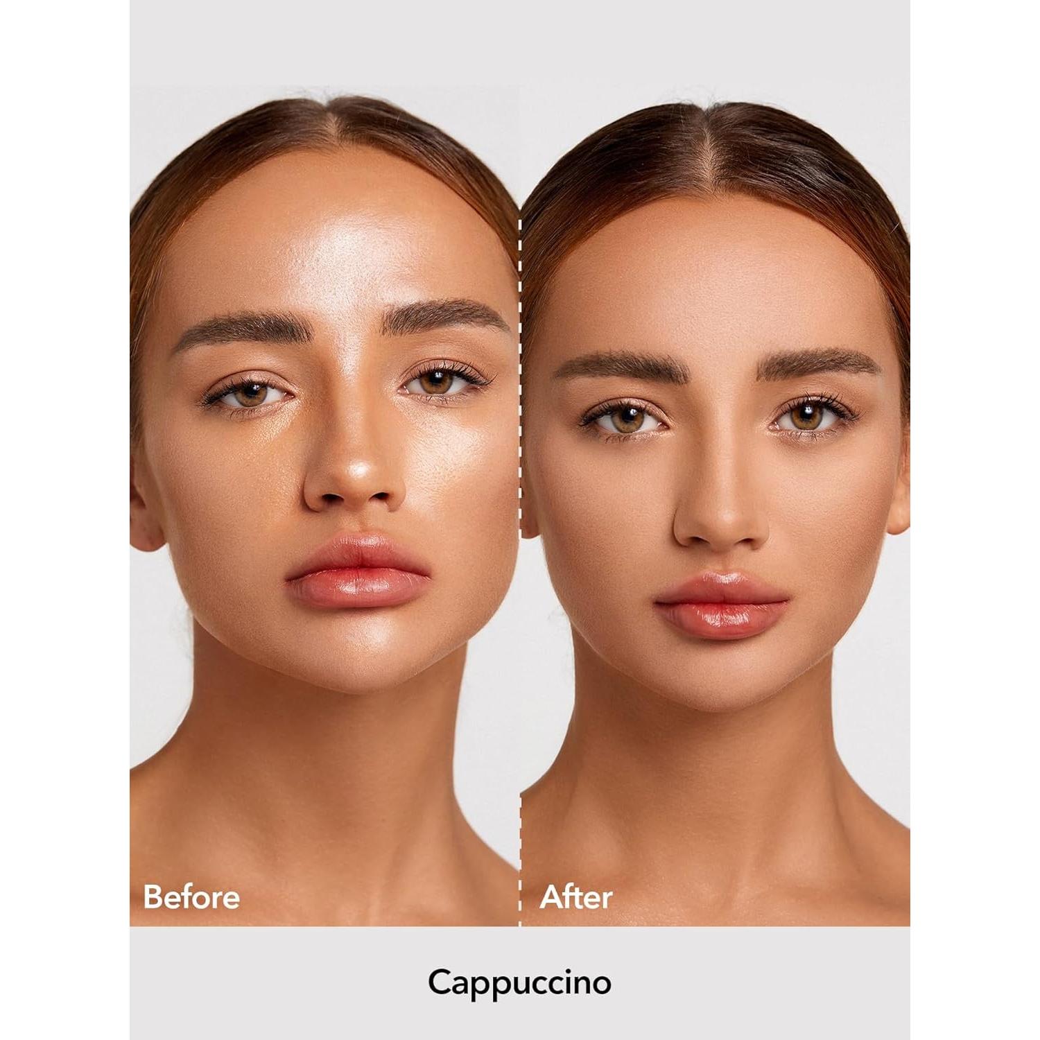 Polvo Suelto Fijador SHEGLAM Capuchino Control Aceite 80g