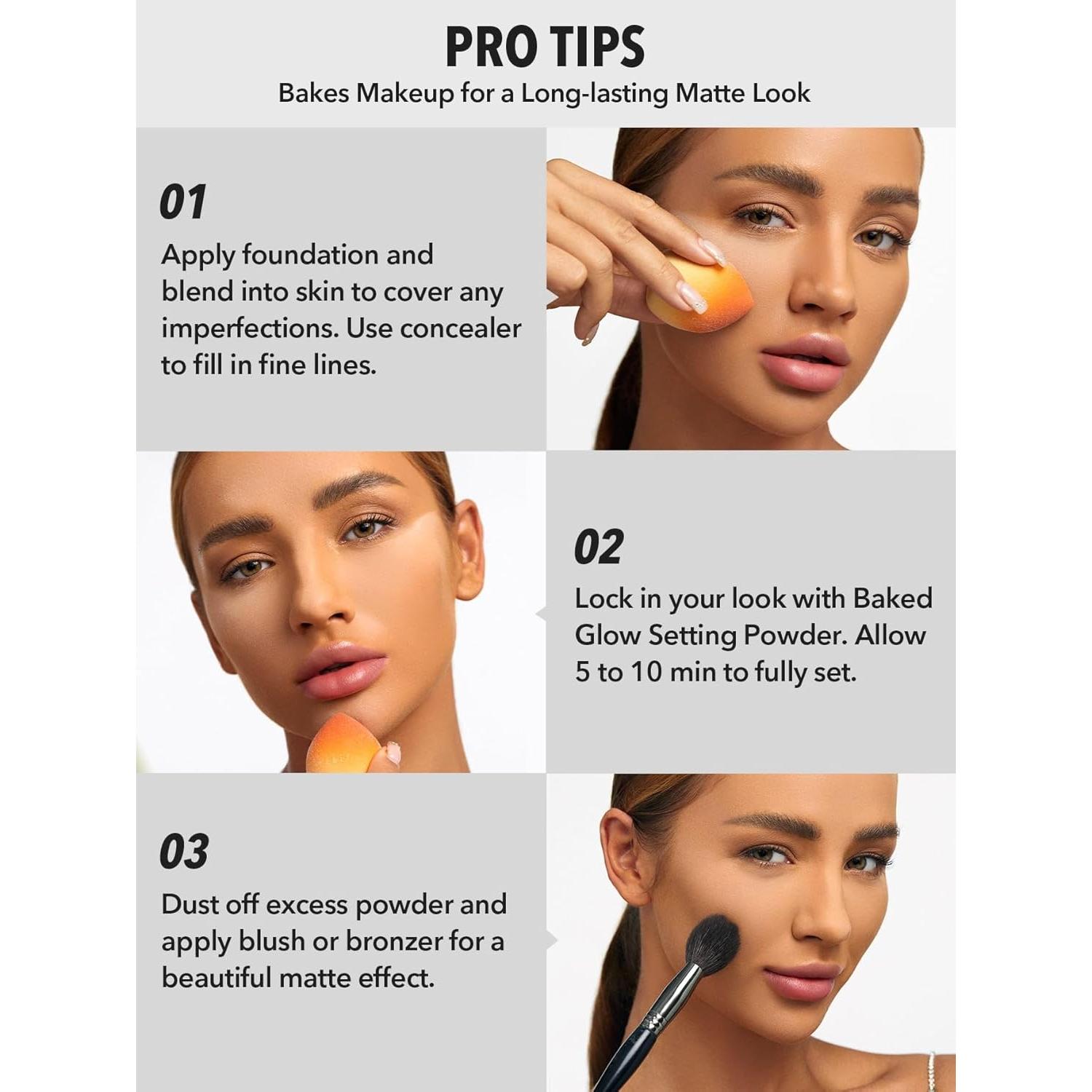 Polvo Suelto Fijador SHEGLAM Capuchino Control Aceite 80g