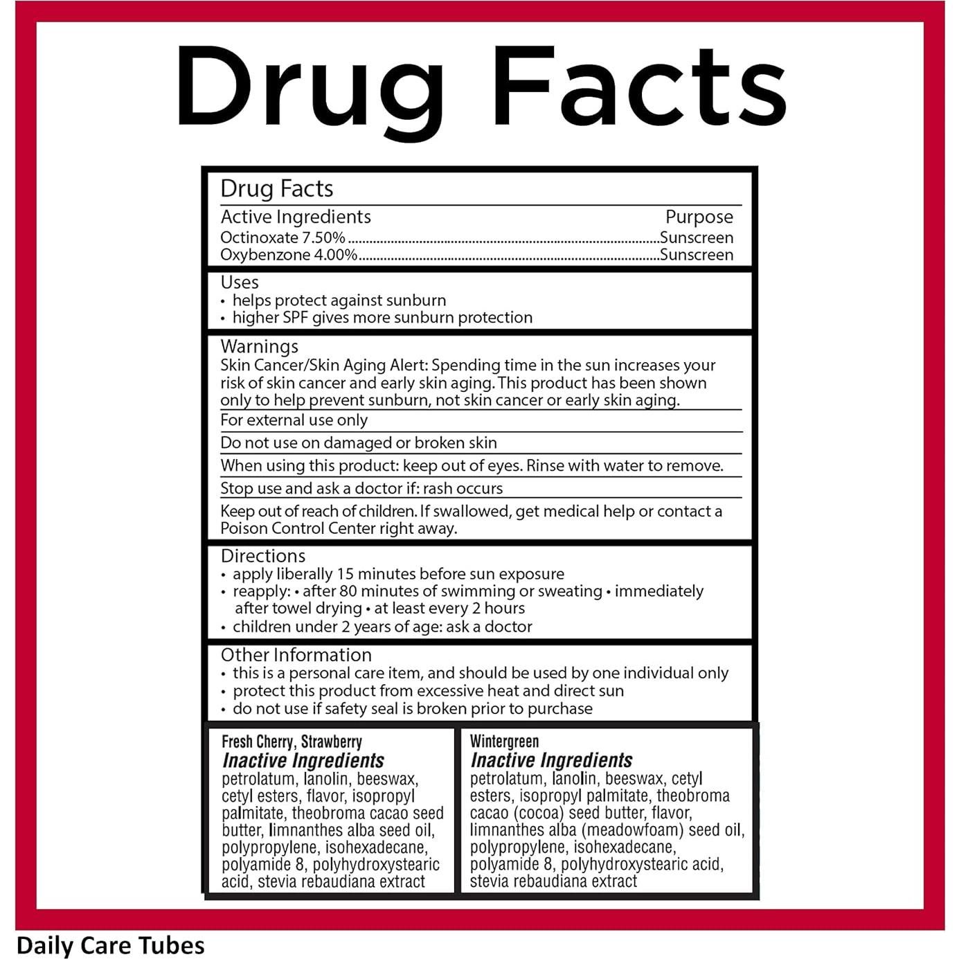 Carmex Balsamo Labial Hidratante SPF 15 - 12 Unidades