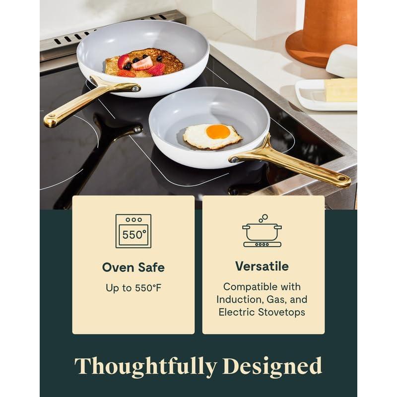 Sartén Mini Cerámica Antiadherente Caraway 20.32 cm Negra