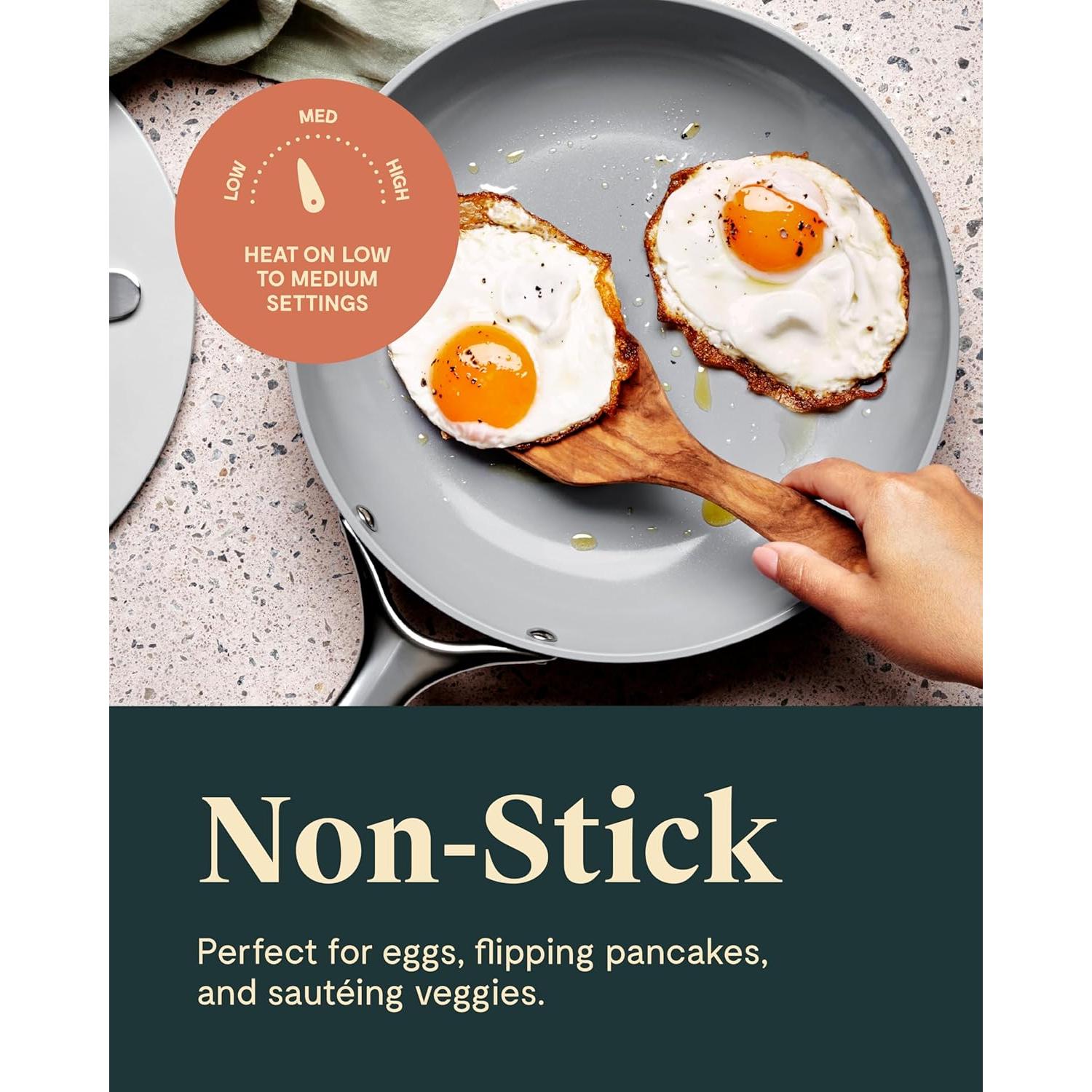 Sartén Mini Cerámica Antiadherente Caraway 20.32 cm Negra