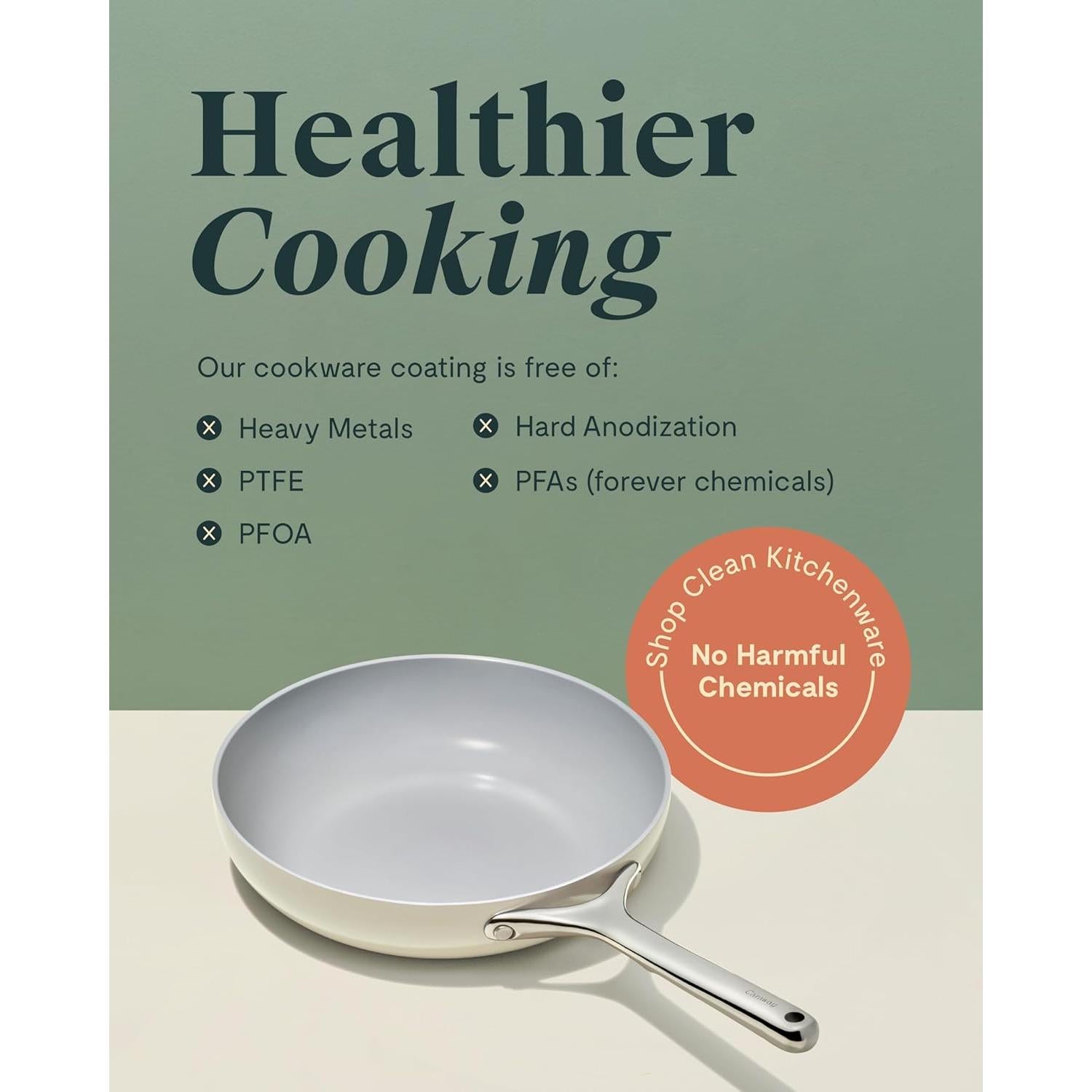 Sartén Mini Cerámica Antiadherente Caraway 20.32 cm Negra