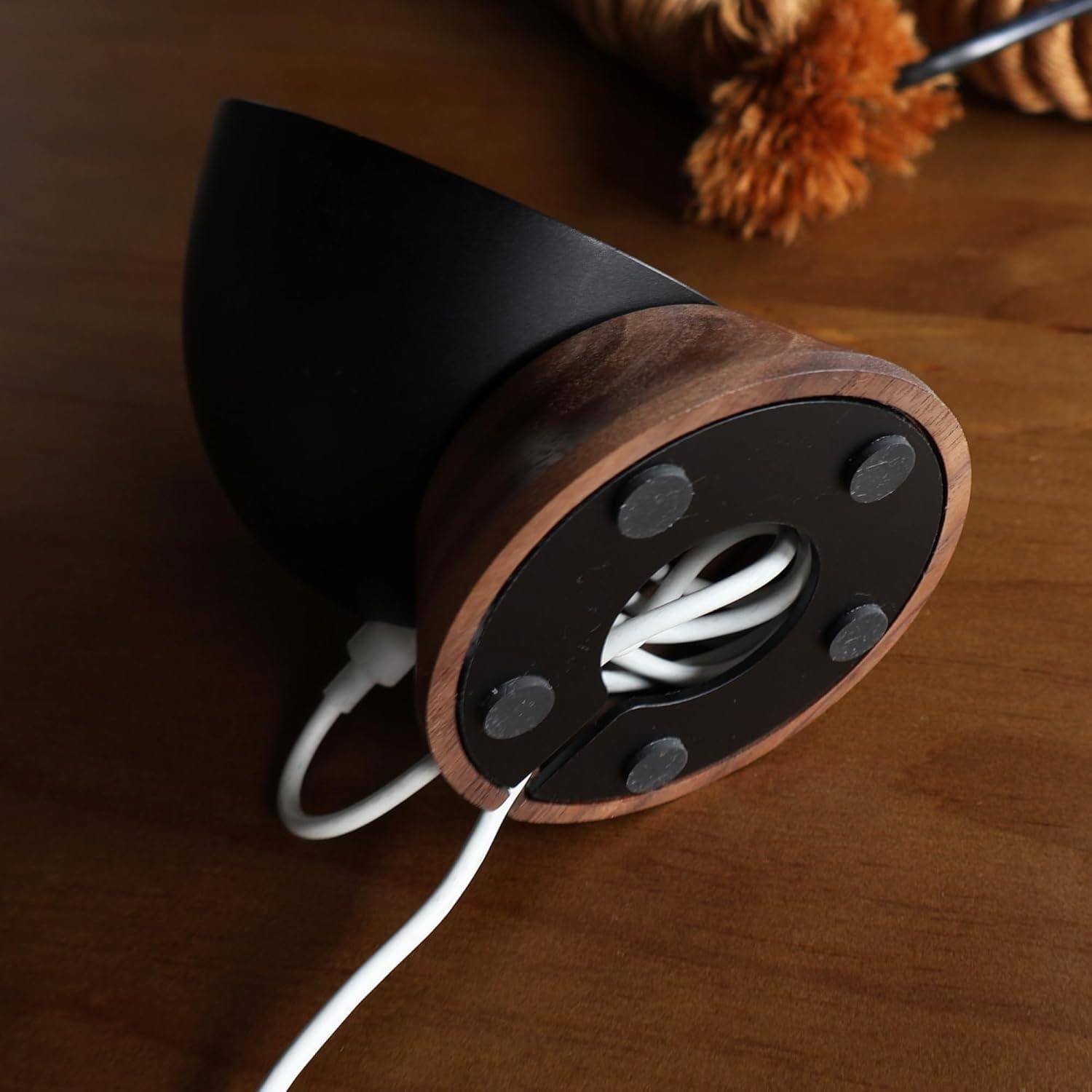 Soporte de Madera para Altavoz Echo Pop y HomePod Mini