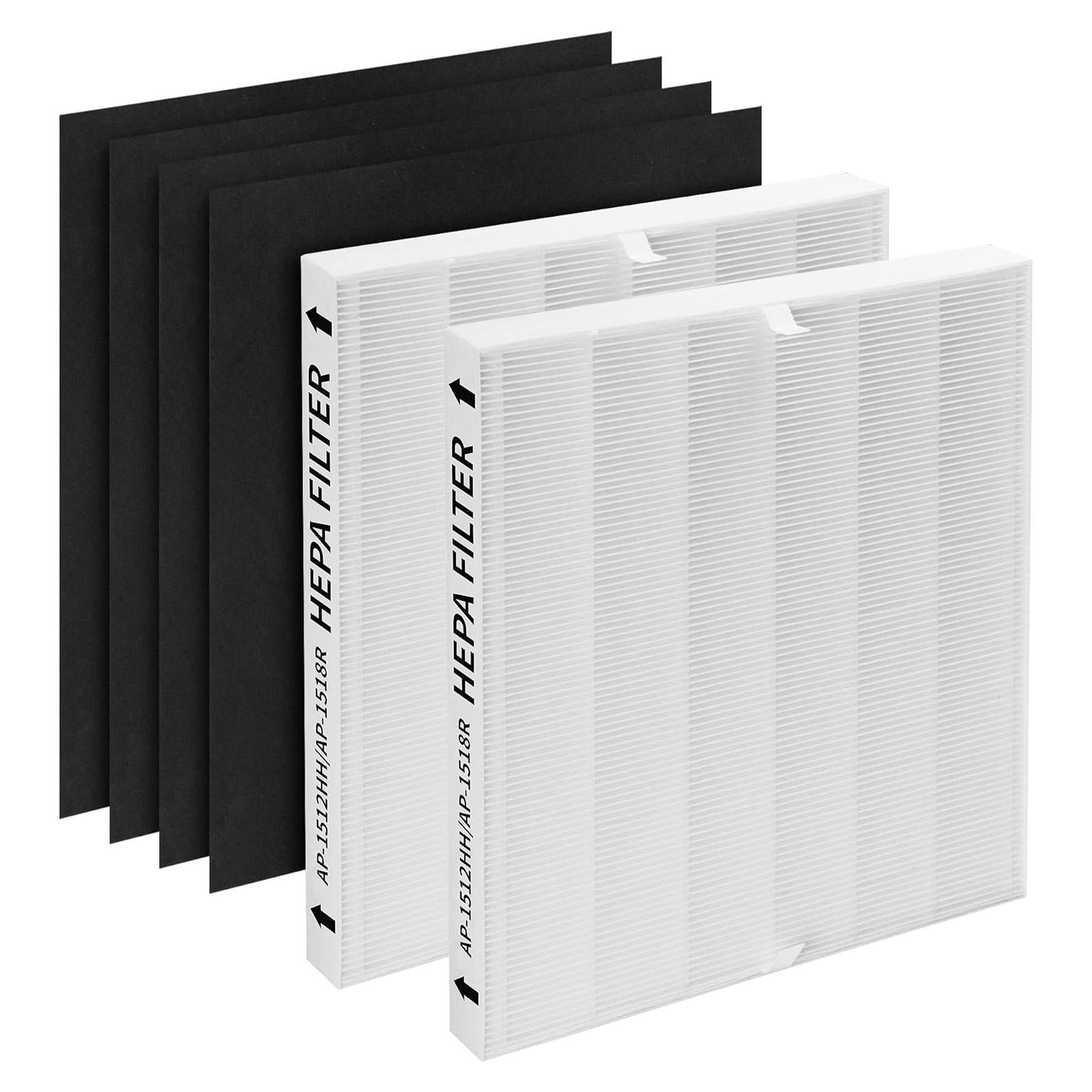 Filtro de Reemplazo 2-Pack GoKBNY 3304899 para Purificador Coway AP-1512HH