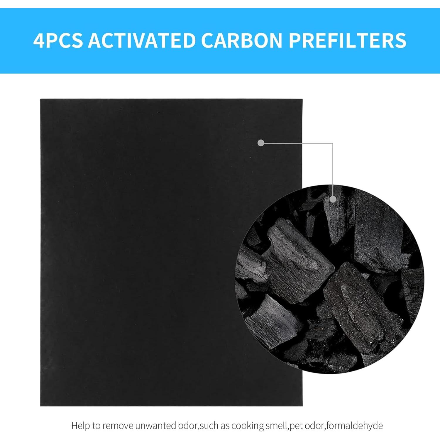 Filtro de Reemplazo 2-Pack GoKBNY 3304899 para Purificador Coway AP-1512HH