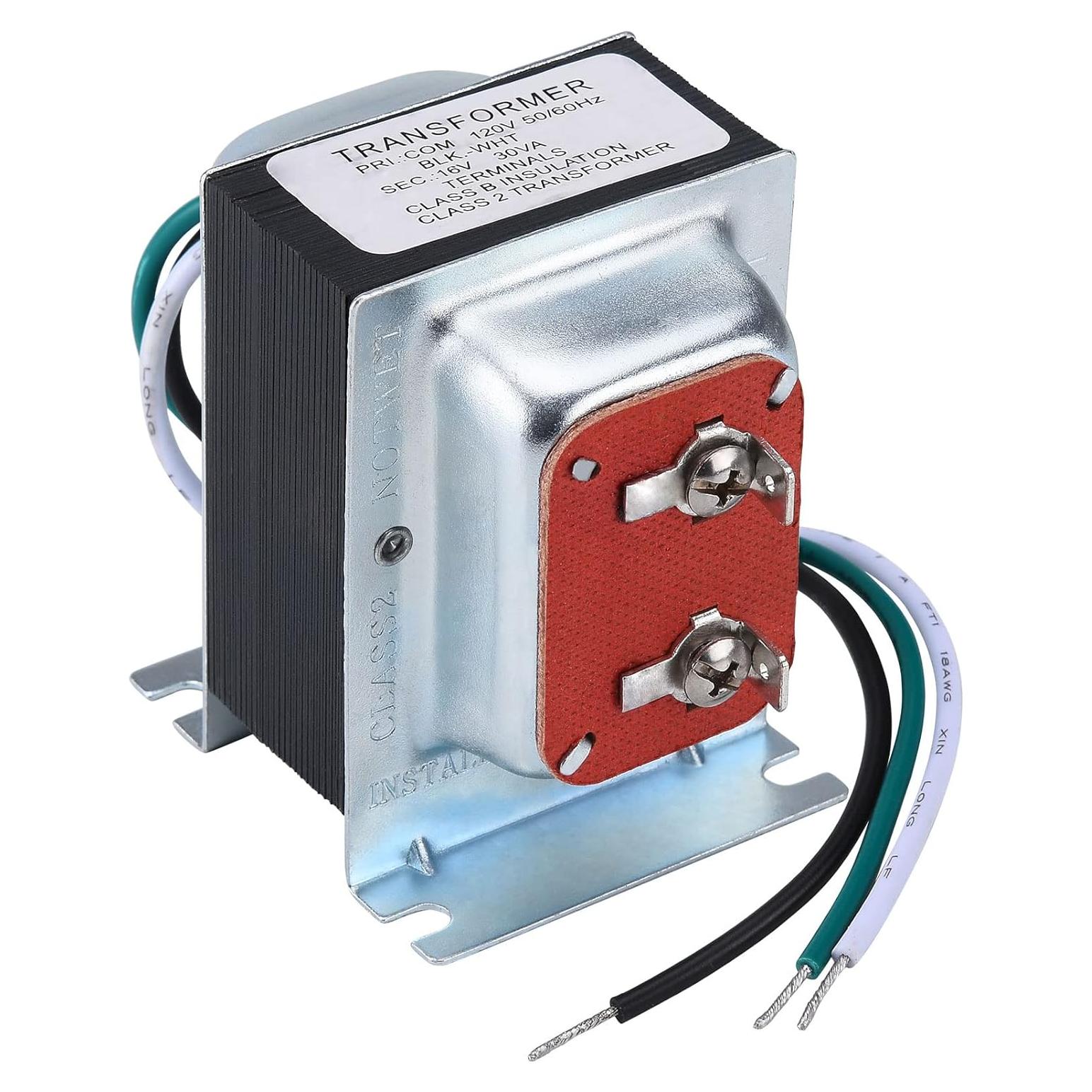 Transformador de Timbre de Puerta YU ER 16V 30VA 0.6kg