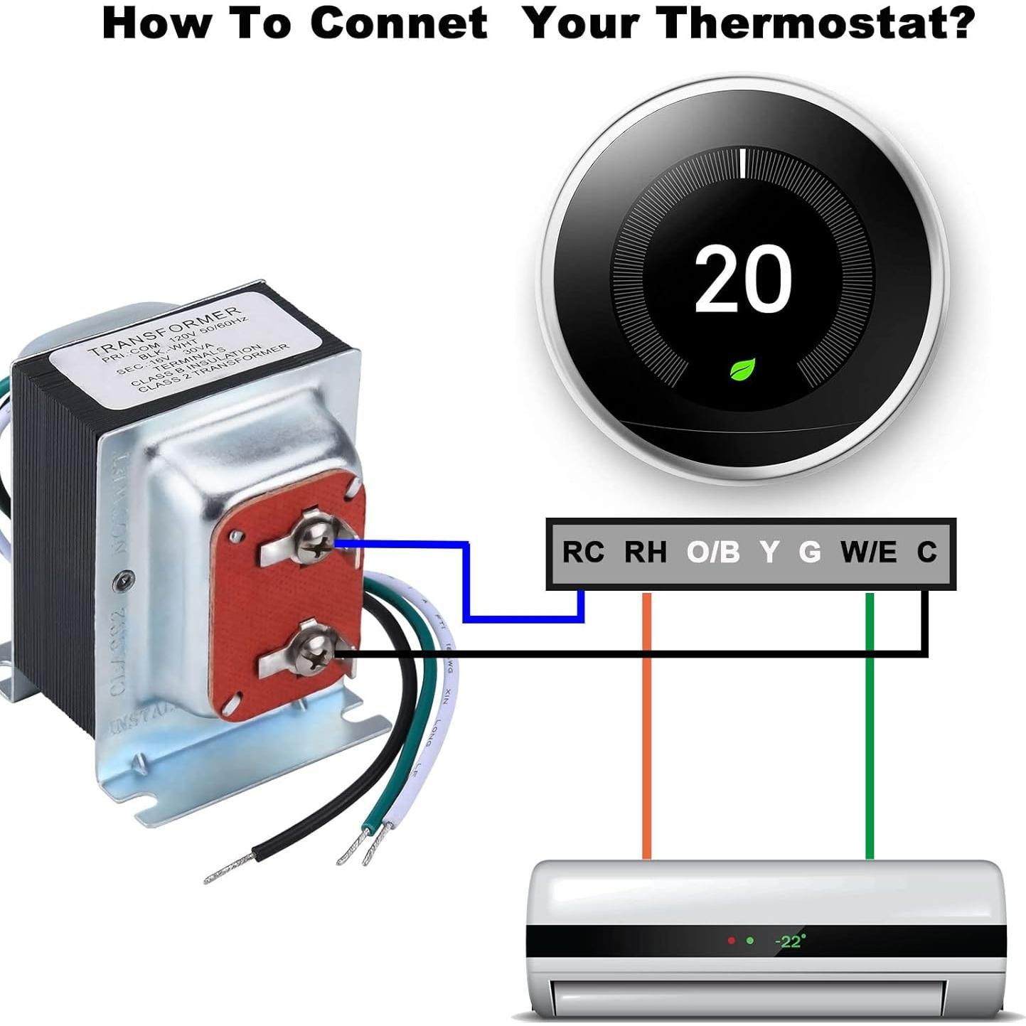 Transformador de Timbre de Puerta YU ER 16V 30VA 0.6kg