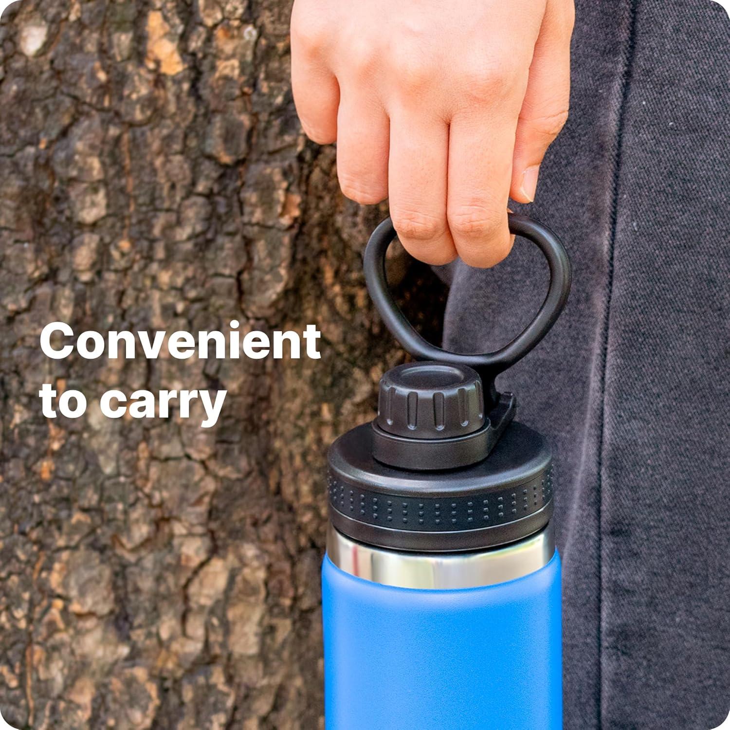 Tapa de Reemplazo Bluwing para Botellas Hydro Flask 12-64 oz