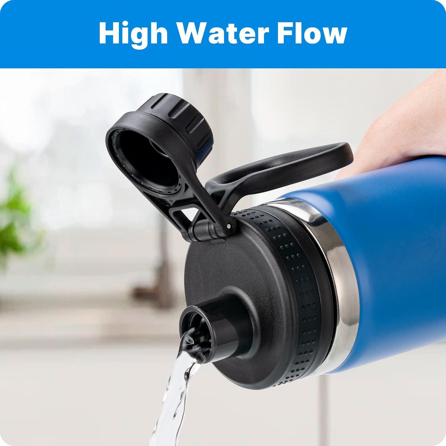 Tapa de Reemplazo Bluwing para Botellas Hydro Flask 12-64 oz