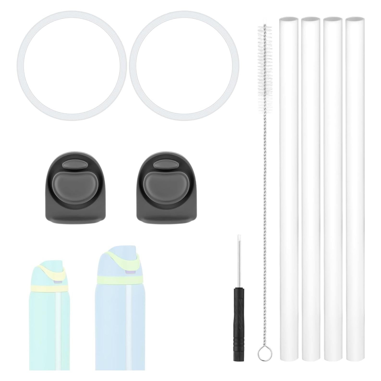 Kit de Repuesto Owala FreeSip BOXOB - 2 Tapas, 4 Popotes