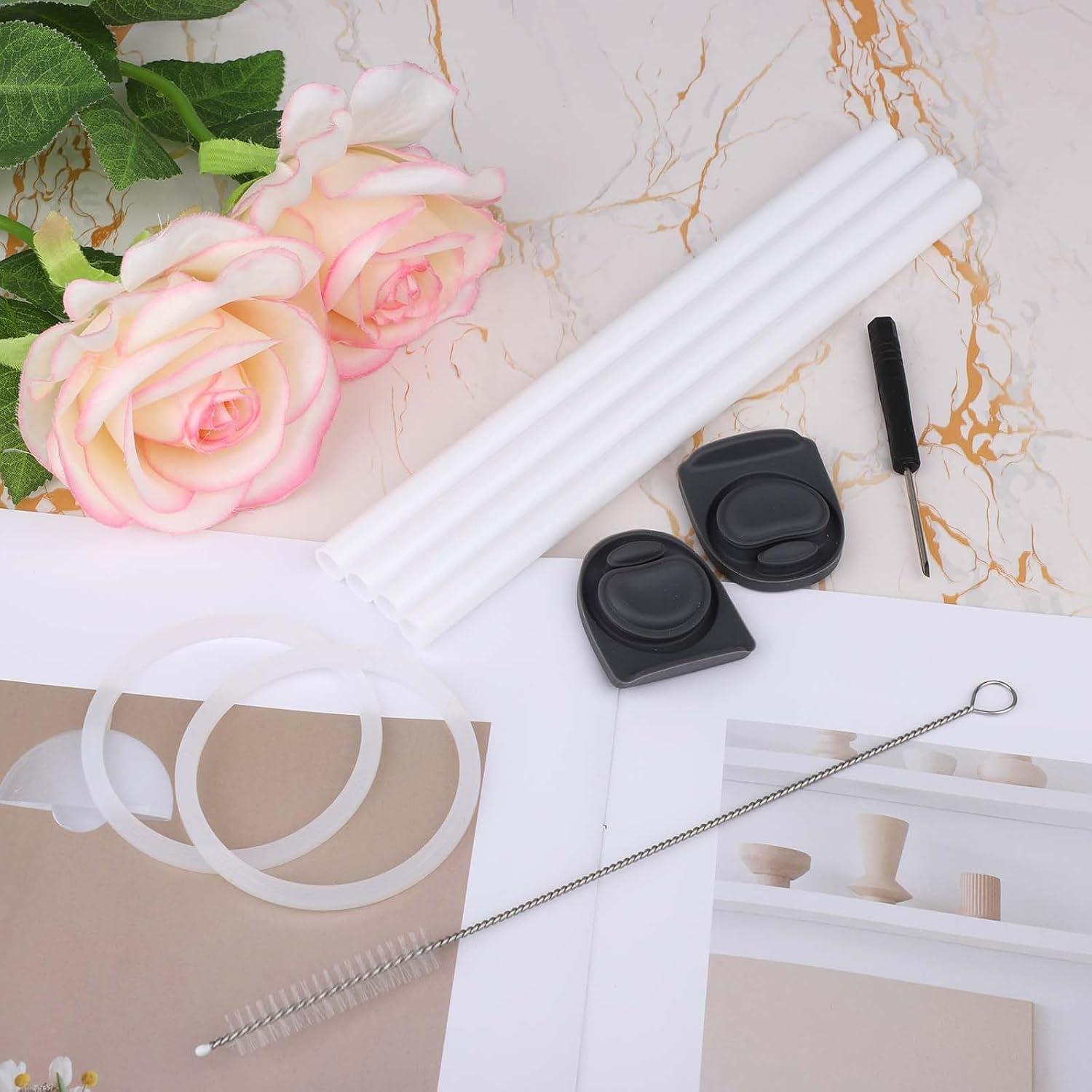 Kit de Repuesto Owala FreeSip BOXOB - 2 Tapas, 4 Popotes