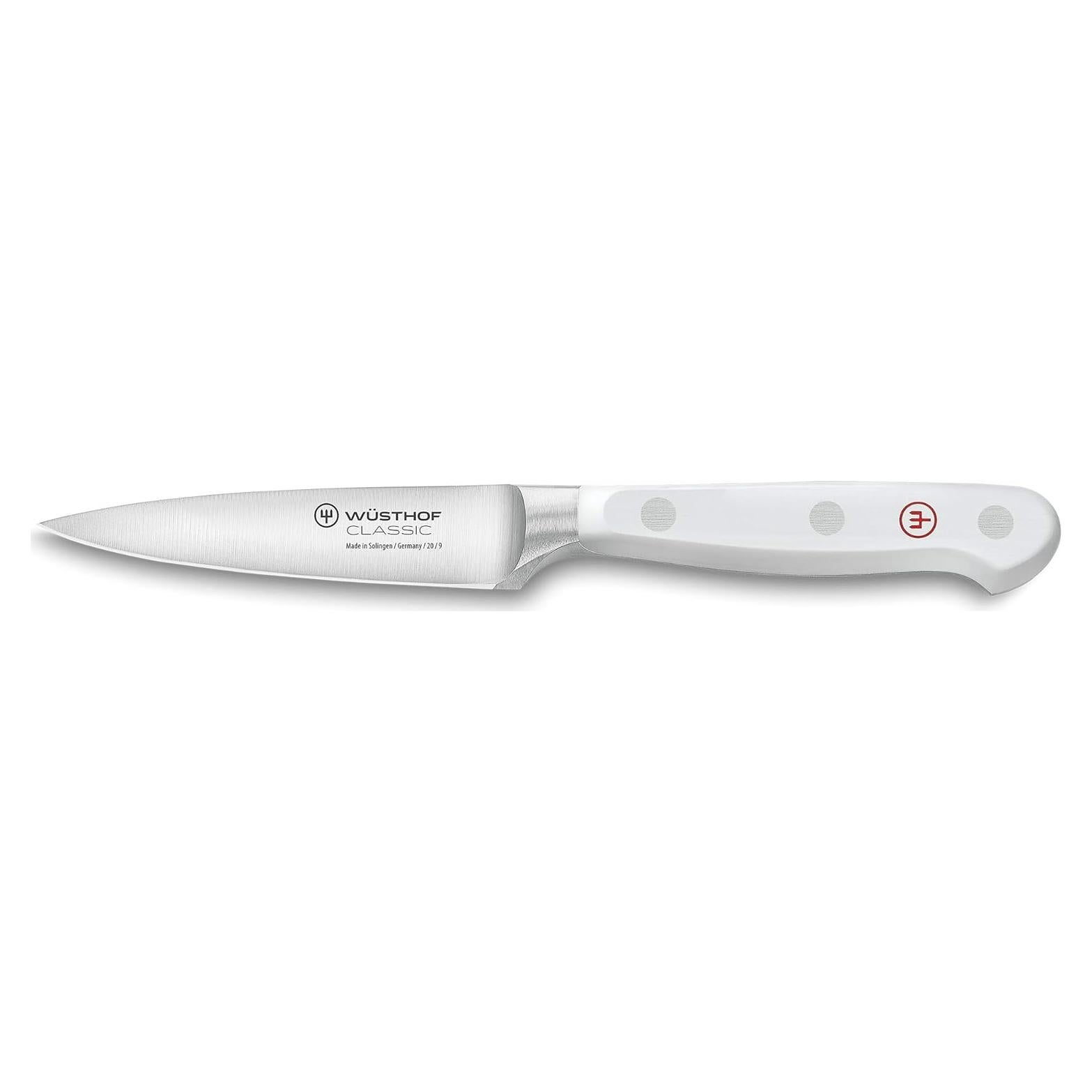 Cuchillo de Pelar Wüsthof Classic White 19.1 cm Acero Inoxidable