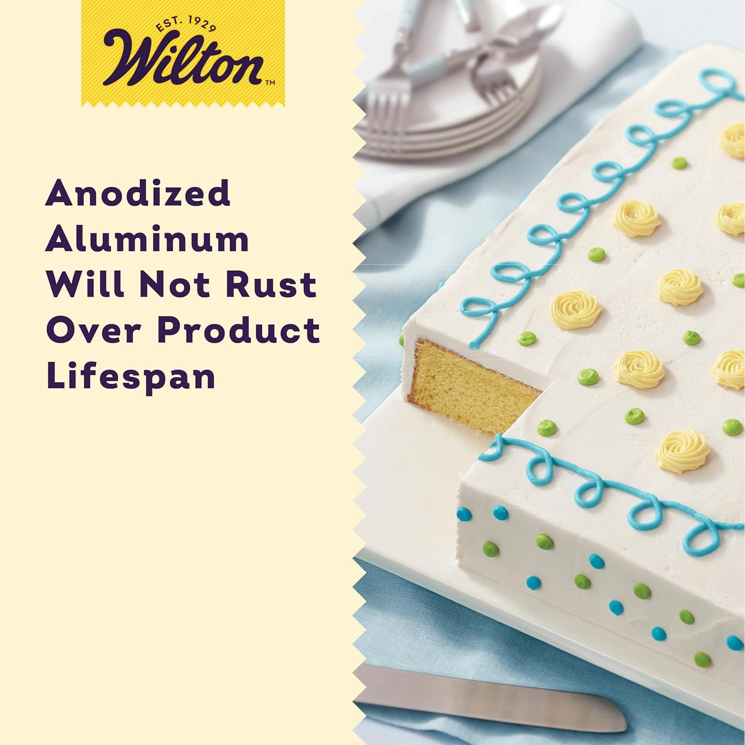 Sartén para Pastel Wilton Performance Pans 28x38 cm Aluminio