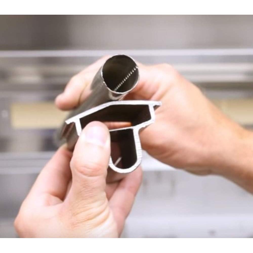 Quemador de Parrilla Gas Acero Inoxidable 16" Grilljob